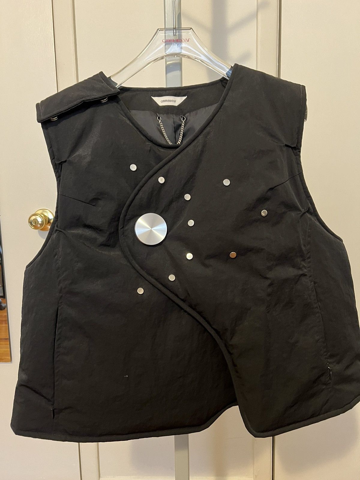 image of Cmmawear Polaris Vest Black, Men's (Size Medium)