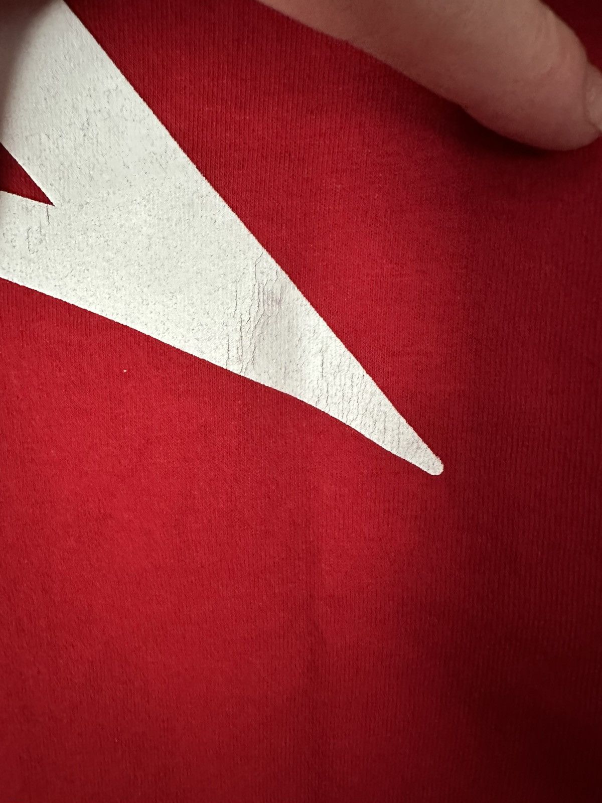 Erased Project × Lakai Erased Project x Lakai - Logo T-shirt - red - large Size US L / EU 52-54 / 3 - 4 Thumbnail