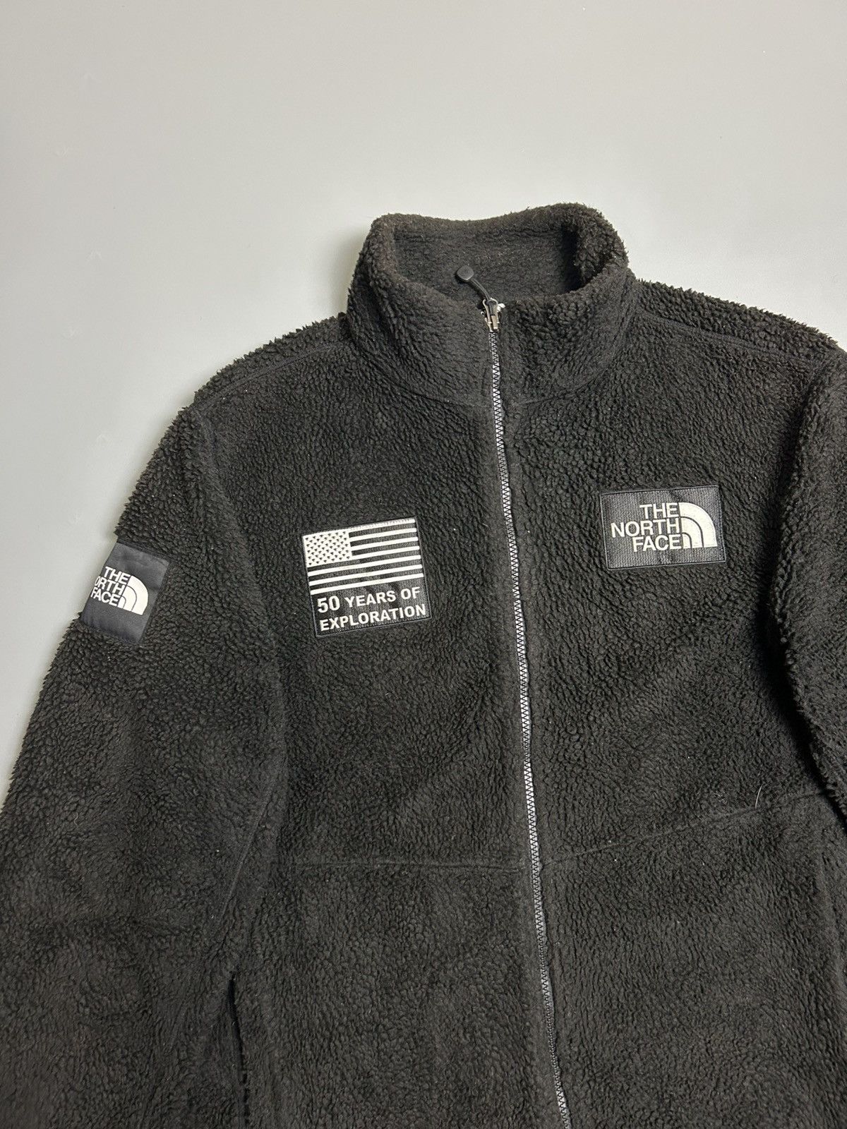 The North Face The North Face 50 Year Of Exploration Fleece Jacket Size US XL / EU 56 / 4 - 4 Thumbnail