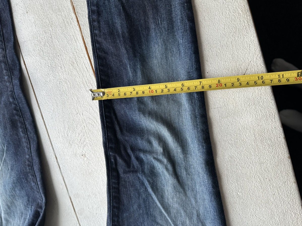Diesel 🚨Gothic Diesel Regular Slim relax Flared Jeans Womens Size 31" - 18 Thumbnail