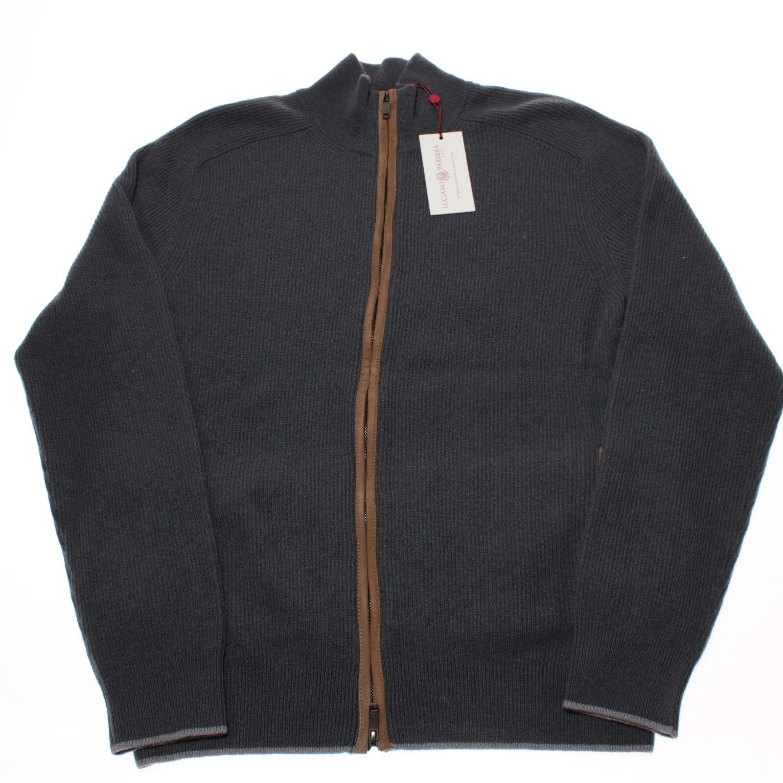 Luciano Barbera Luciano Barbera Sweater Size US M in Gray Size US M / EU 48-50 / 2 - 5 Thumbnail