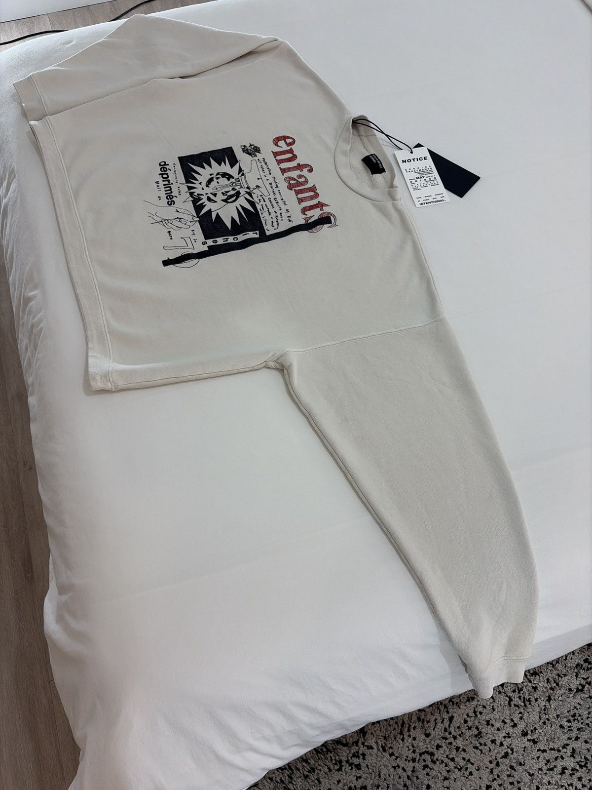 Enfants Riches Deprimes Enfants Riches Deprimes Subgenius Radio Crewneck Sweatshirt Size US XL / EU 56 / 4 - 3 Thumbnail