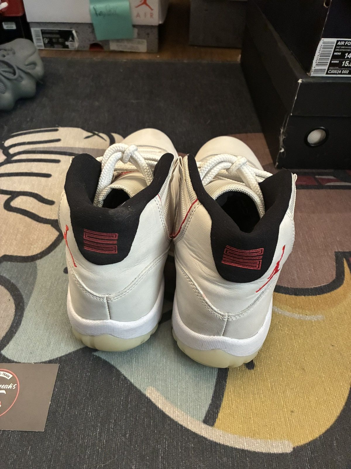 Jordan Brand Jordan 11 platinum tint Size US 7.5 / EU 40-41 - 5 Thumbnail