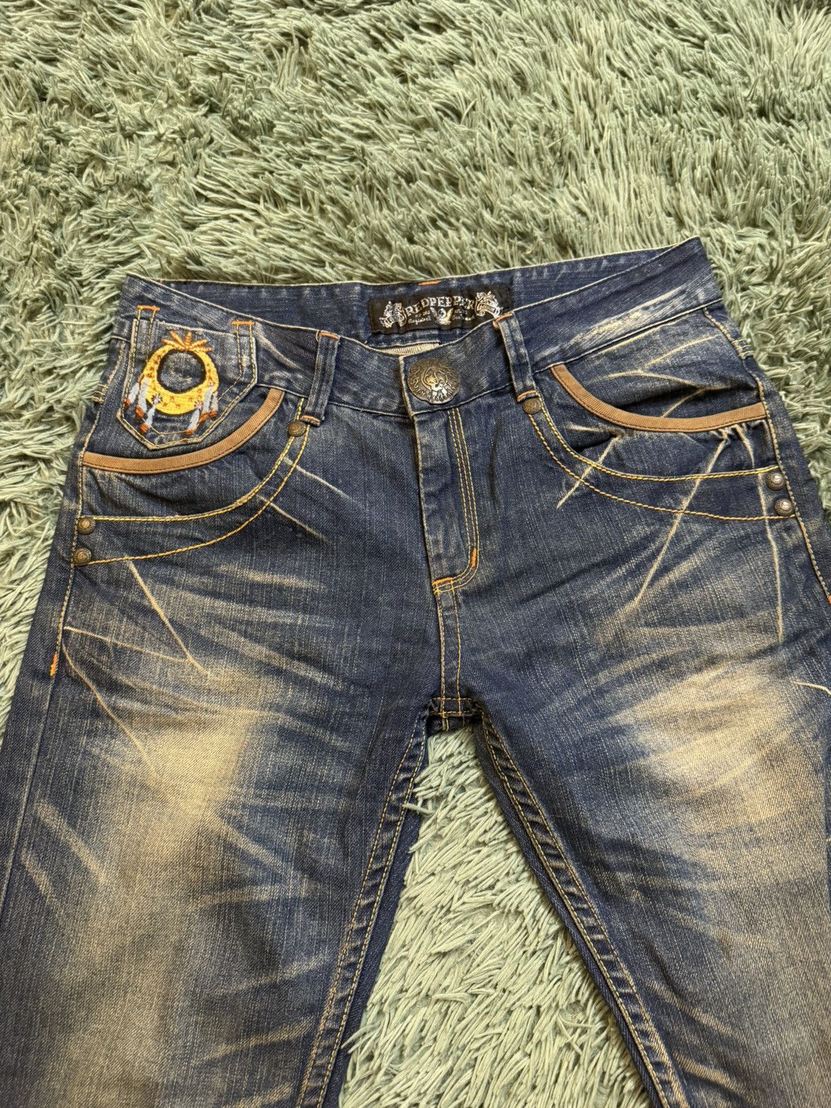 Other DENIM JEANS RED PEPPER Jeans Vintage Denim "INDIAN" Size 32 Size US 32 / EU 48 - 7 Thumbnail