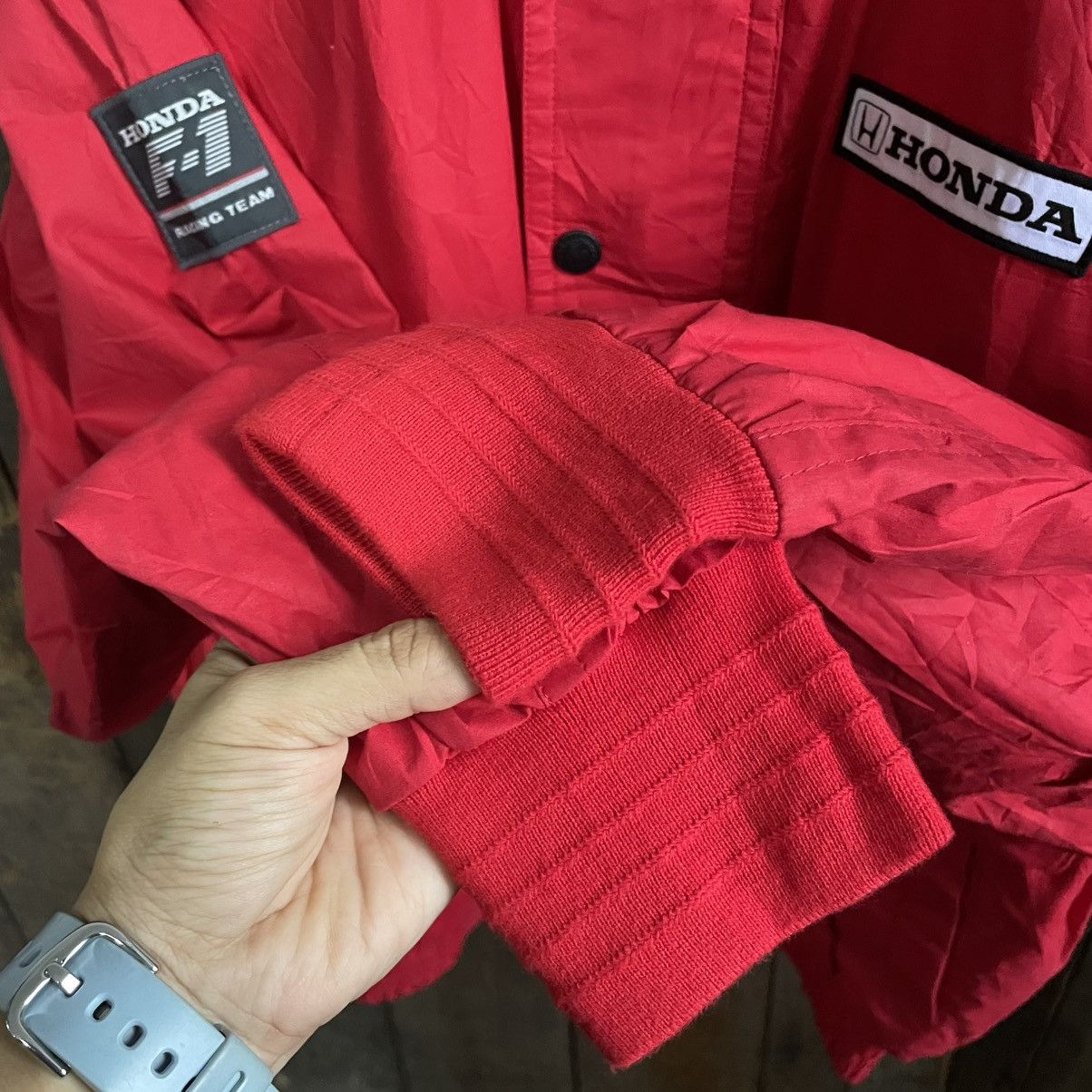 Honda Vintage Honda Racing Jacket Size US L / EU 52-54 / 3 - 7 Thumbnail