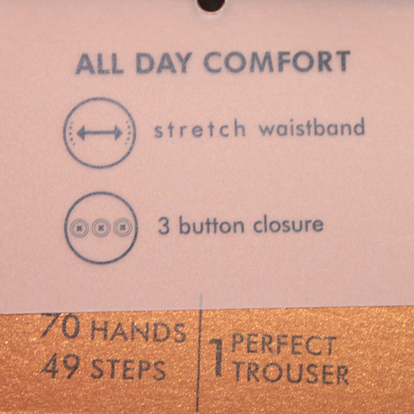 Zanella Zanella New with tags Dress Pants Size 42 US In Brown Size US 42 / EU 58 - 5 Thumbnail