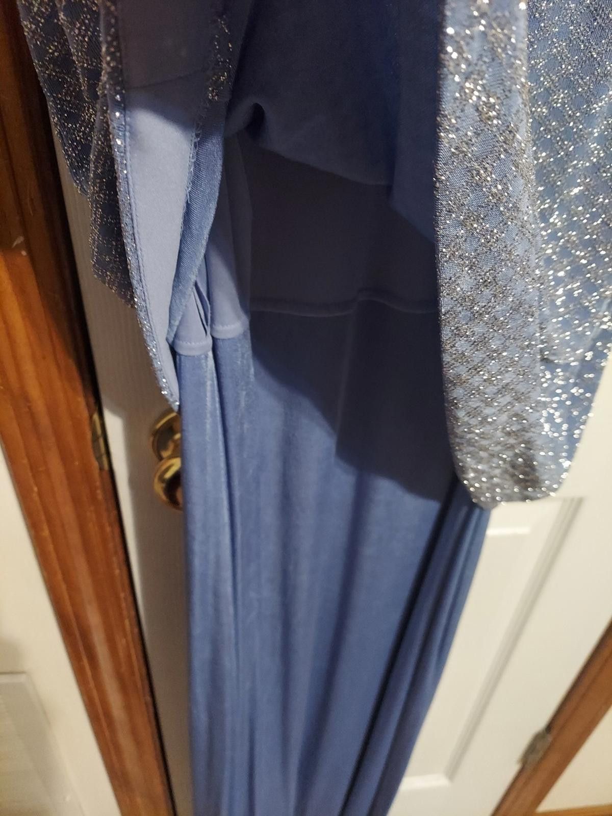Other Alex Evenings Mother Of The Bride Formal Dress Blue Size XL / US 12-14 / IT 48-50 - 8 Thumbnail