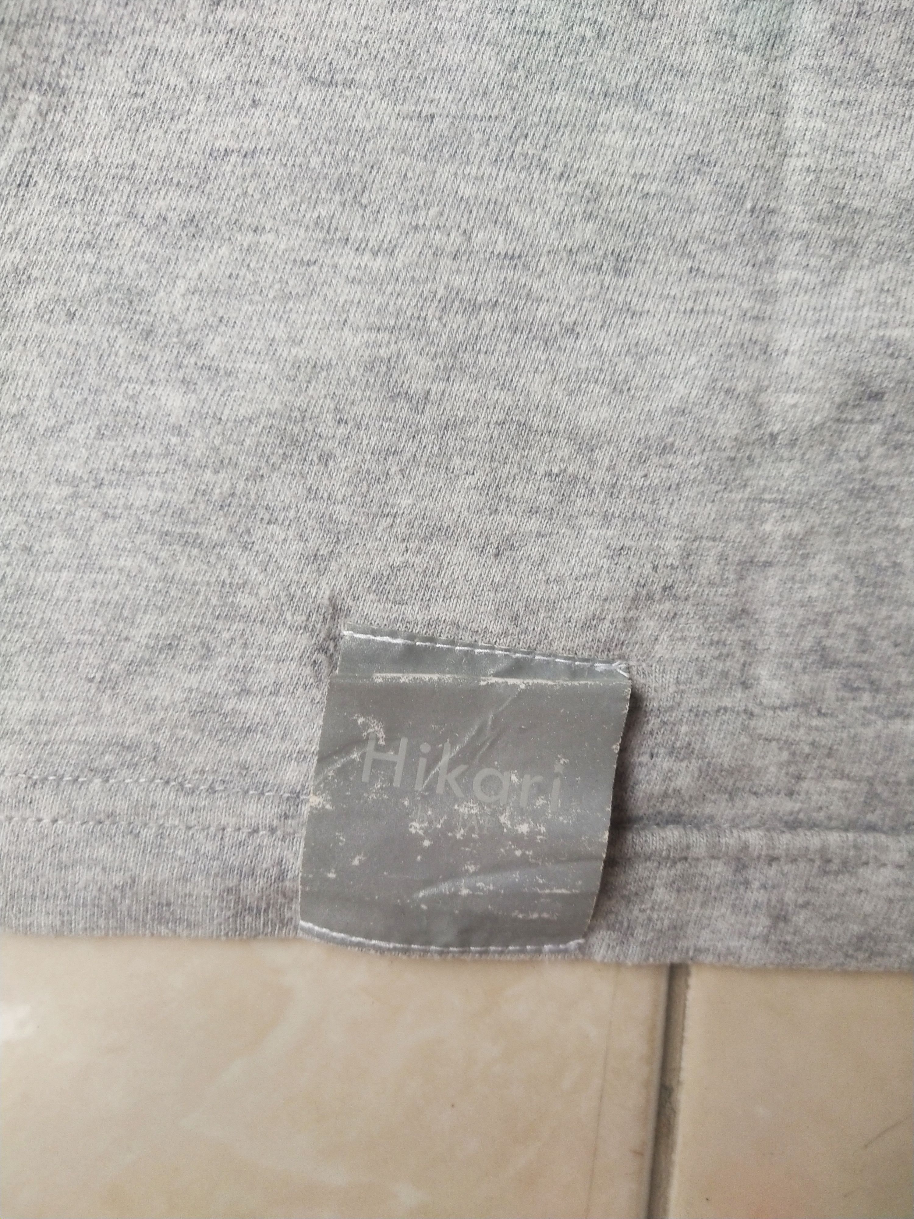 Pokemon Pokemon Collab Snorlax Sleeping Grey Anime L/S Shirt Size US XL / EU 56 / 4 - 5 Thumbnail