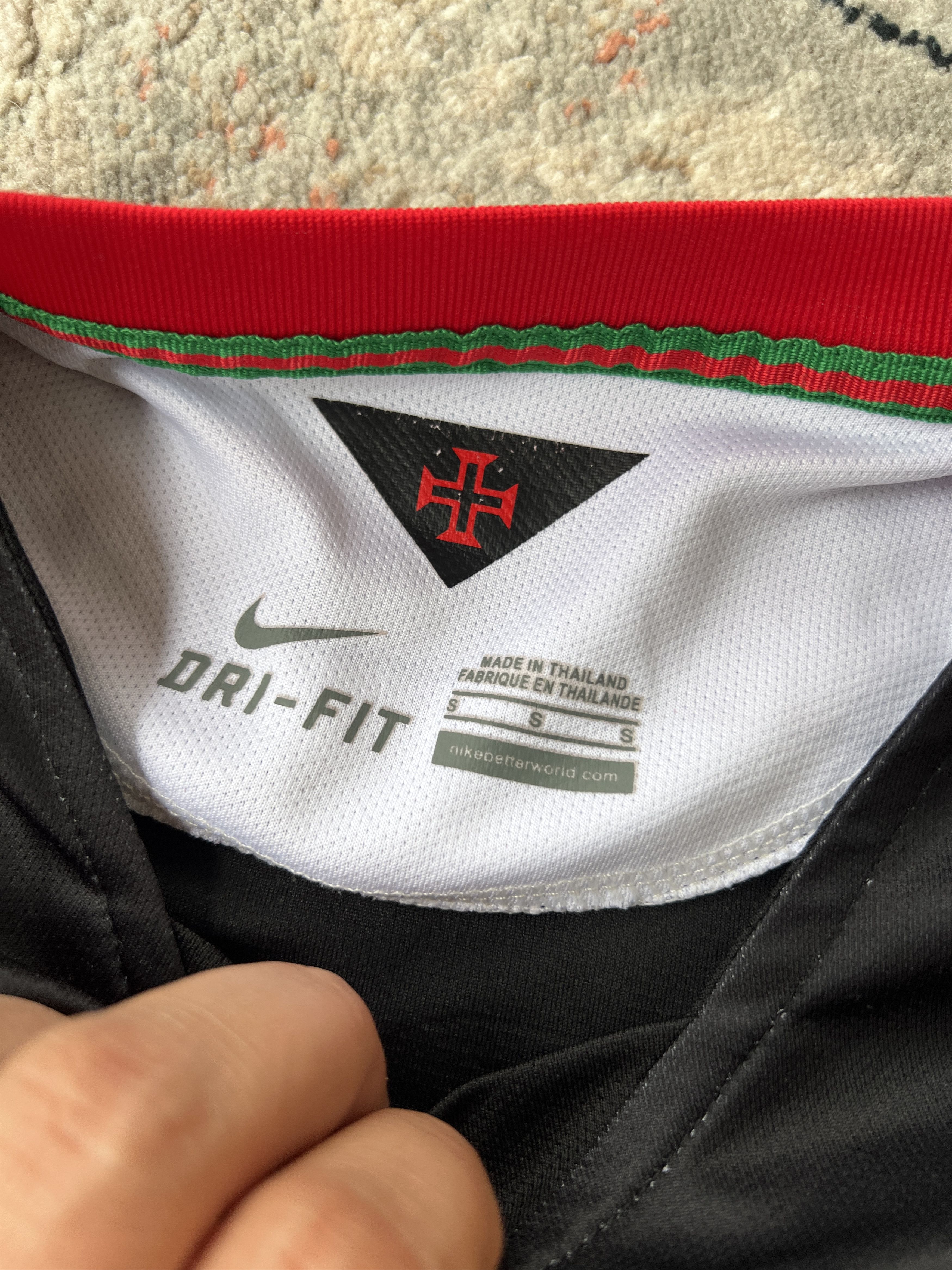 Nike Nike Portugal Quaresma 20 Jersey Size US S / EU 44-46 / 1 - 3 Thumbnail