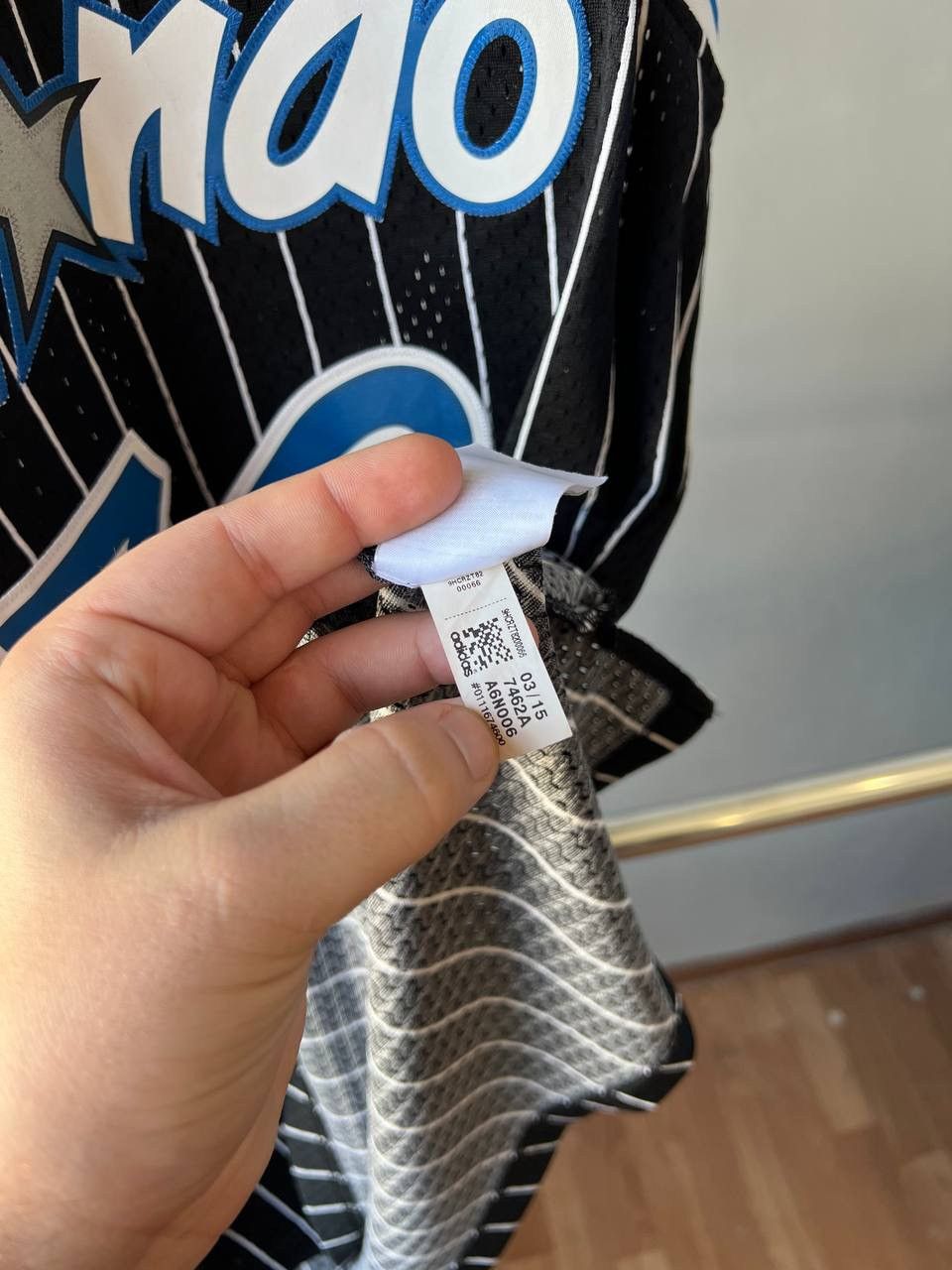 NBA 2015 ORLANDO MAGIC #32 O’NEAL RARE BASKETBALL JERSEY ADIDAS Size US L / EU 52-54 / 3 - 8 Thumbnail