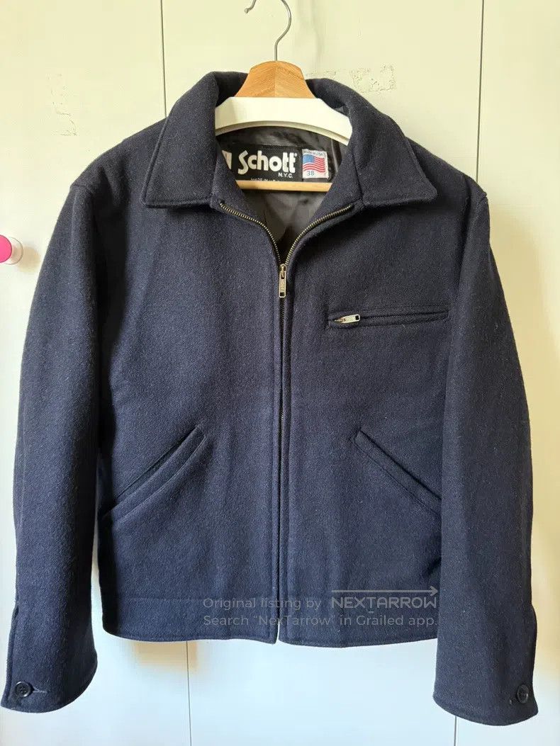 Schott Schott Navy jacket Size US M / EU 48-50 / 2 - 1 Thumbnail