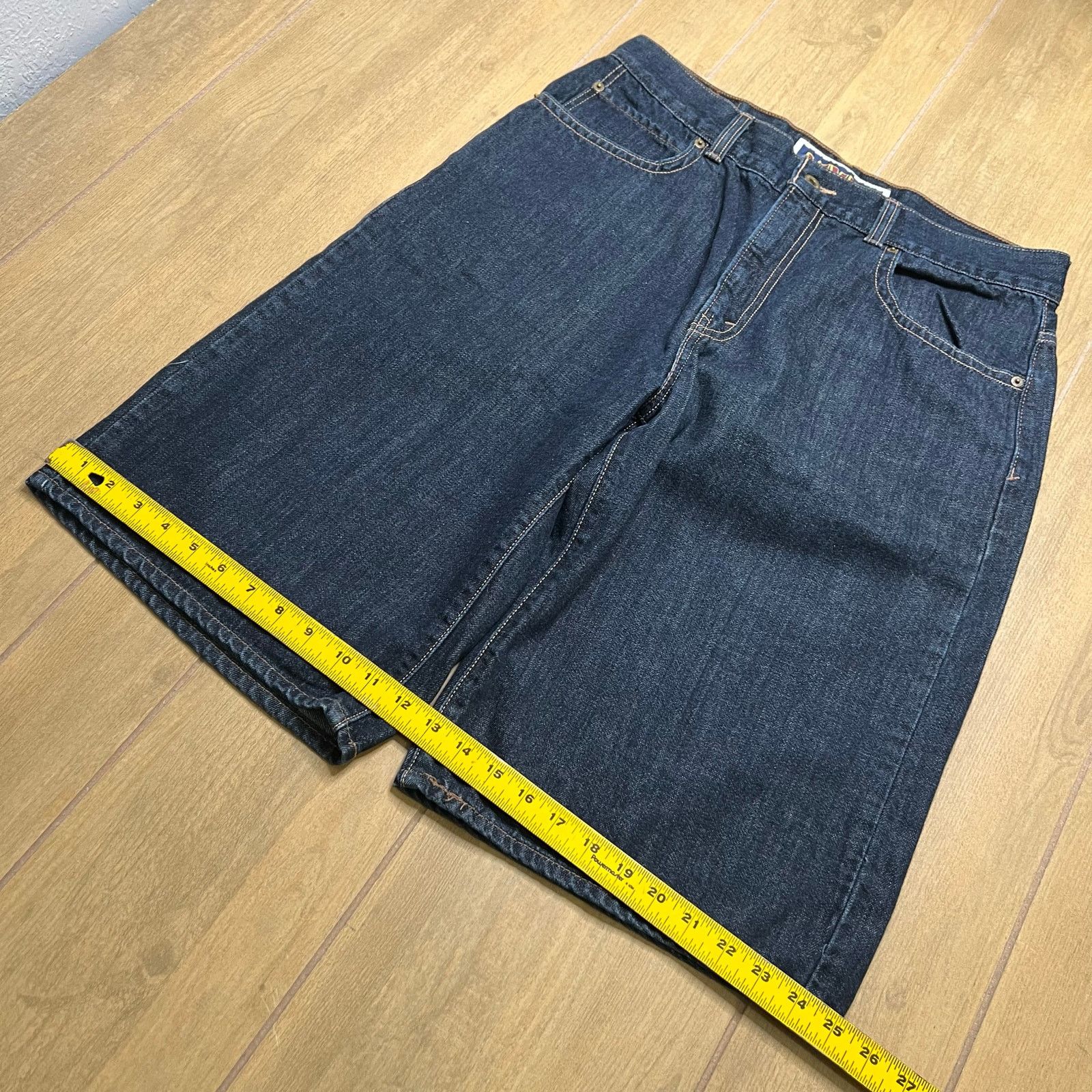 Levi's Vintage Levi's 579 Baggy Jean Shorts Mens 34 Blue Denim Y2K Size US 34 / EU 50 - 6 Thumbnail