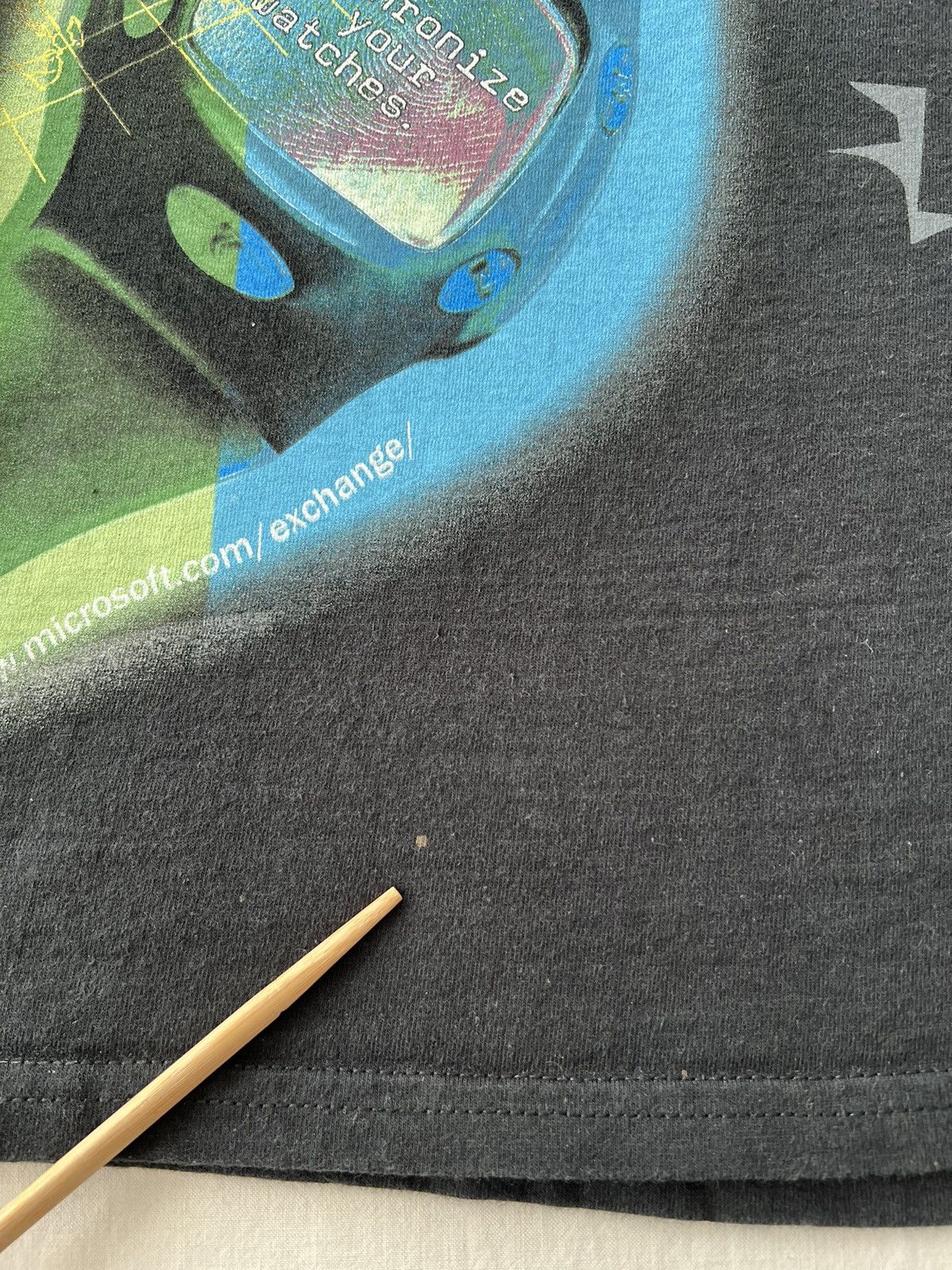 Microsoft Vintage 1999 Microsoft Exchange Conference Promo T-shirt Size US XL / EU 56 / 4 - 8 Thumbnail