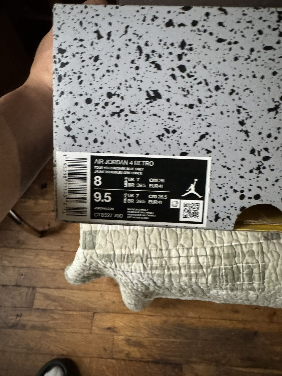 Jordan Brand Jordan 4 lightings Size US 8 / EU 41 - 8 Thumbnail