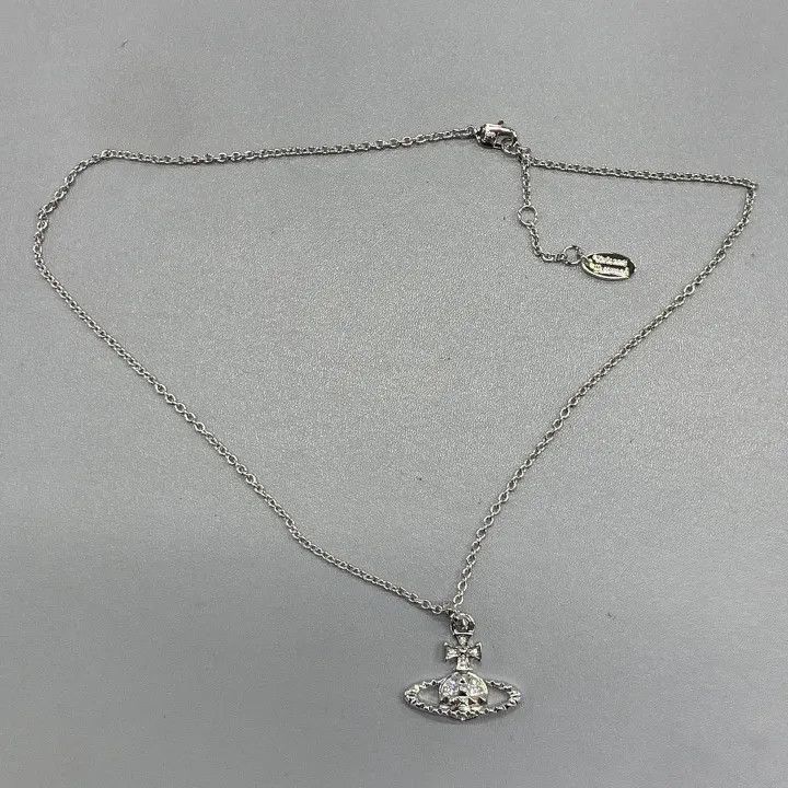 Vivienne Westwood Vivienne Westwood Mayfair Relief Pendant Necklace Size ONE SIZE - 6 Thumbnail