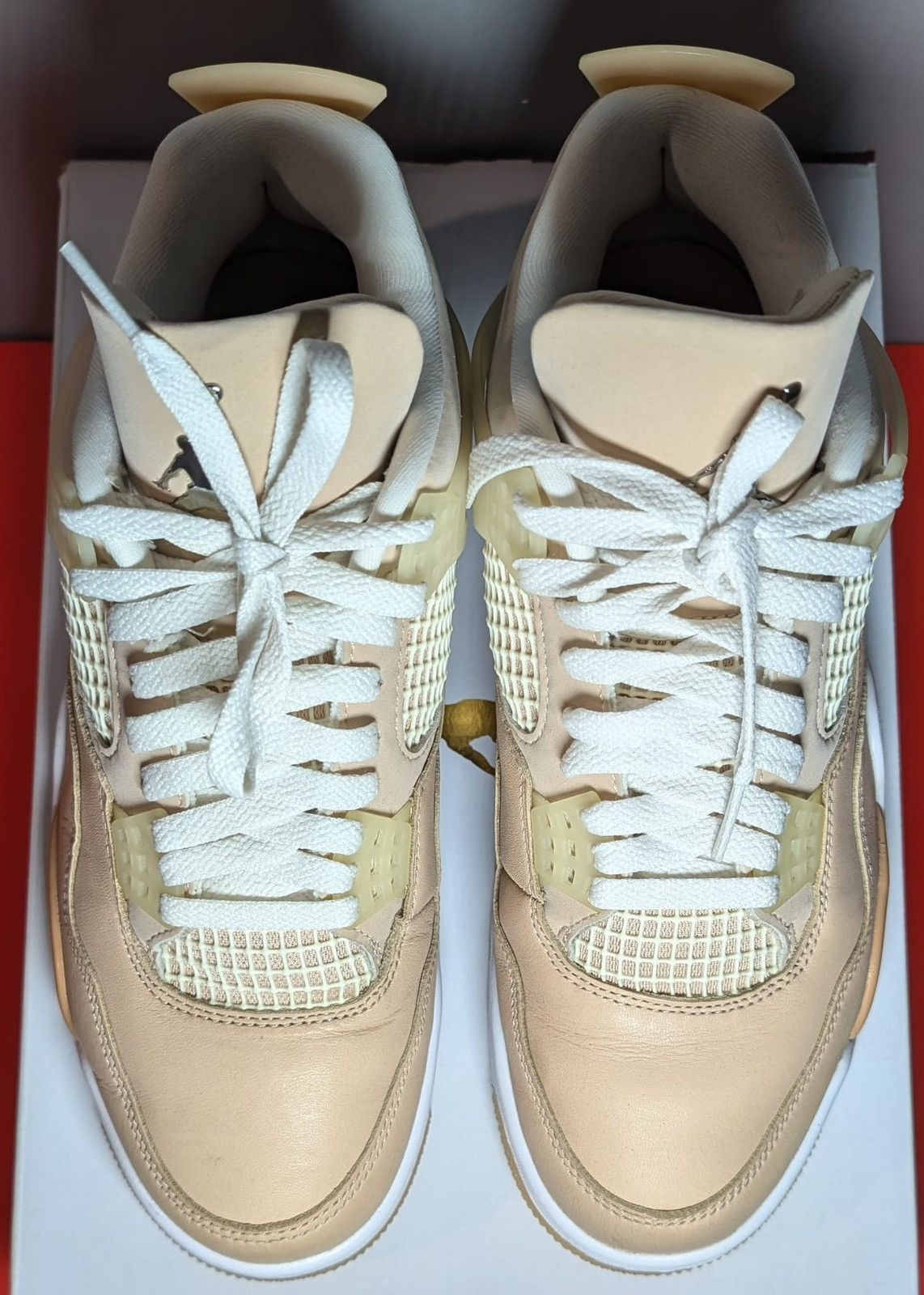 Jordan Brand Size 9.5W/8M - Air Jordan 4 Retro Shimmer W Size US 9.5 / IT 39.5 - 2 Thumbnail