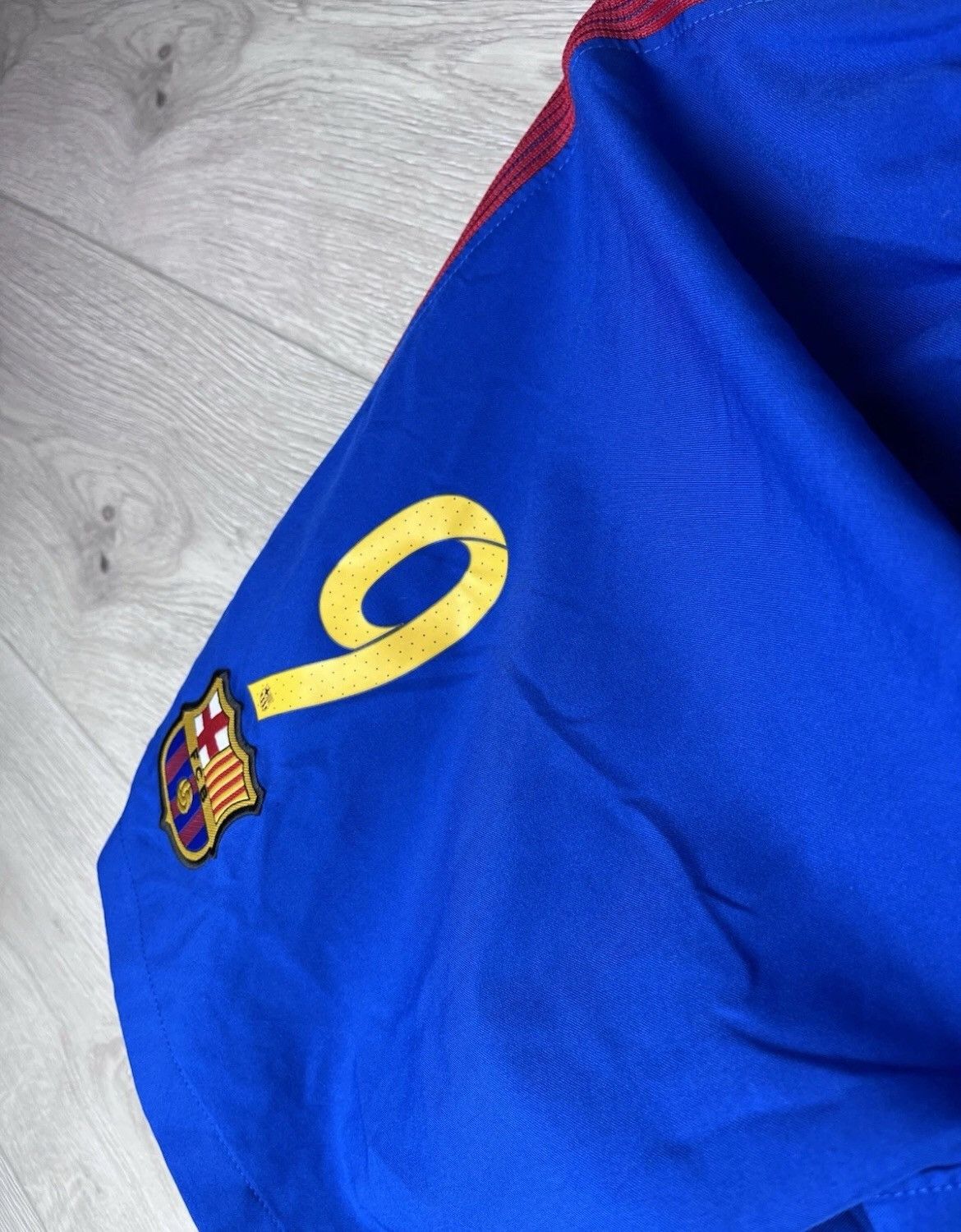 Nike Vintage football short Nike FC Barcelona size S #9 Suares Size US 30 / EU 46 - 3 Thumbnail