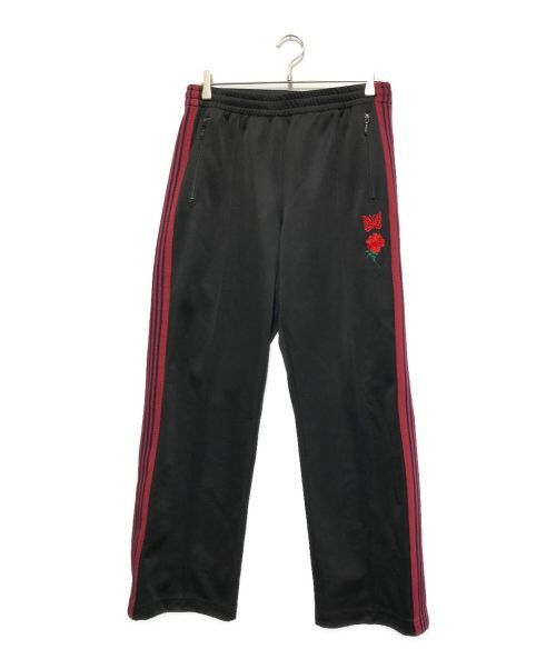 Yohji Yamamoto Needles × WILDSIDE YOHJI YAMAMOTO 22AW side line track pants Size US 31 - 1 Thumbnail