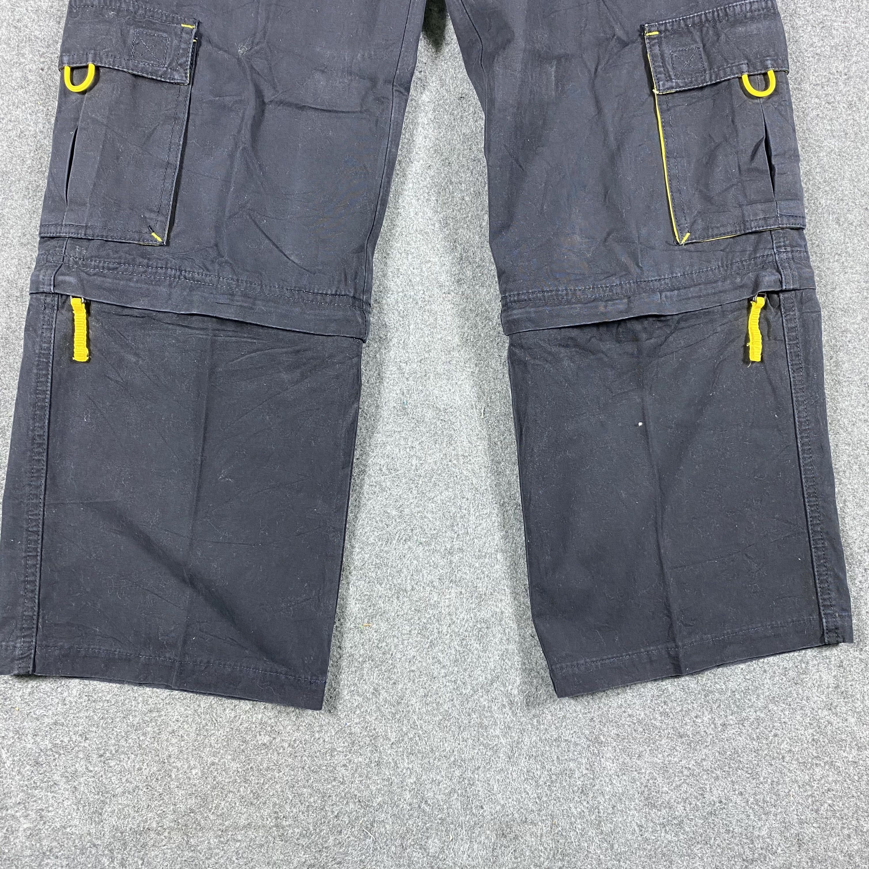 Japanese Brand Japanese Brand Just Jeans Multipocket Cargo Pants Size US 27 - 5 Thumbnail
