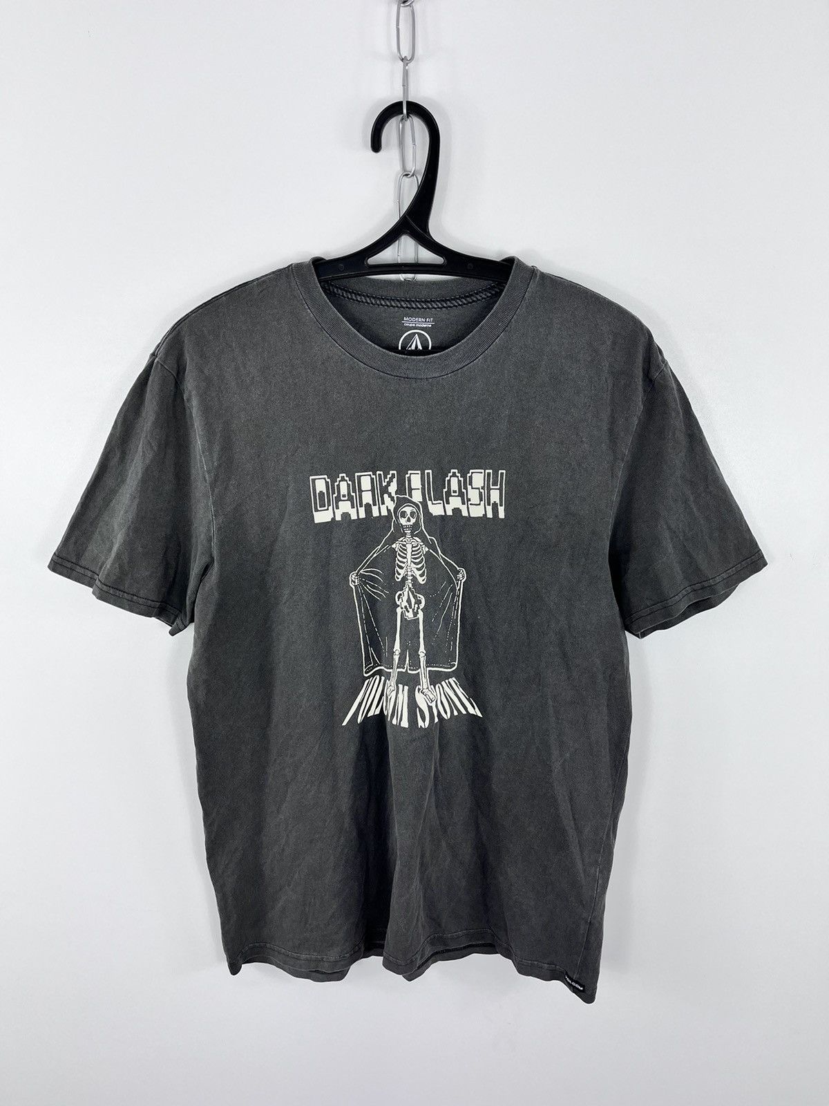 Volcom Volcom T-Shirt Big Logo Dark Flash Modern Fit Size M Size US M / EU 48-50 / 2 - 1 Thumbnail