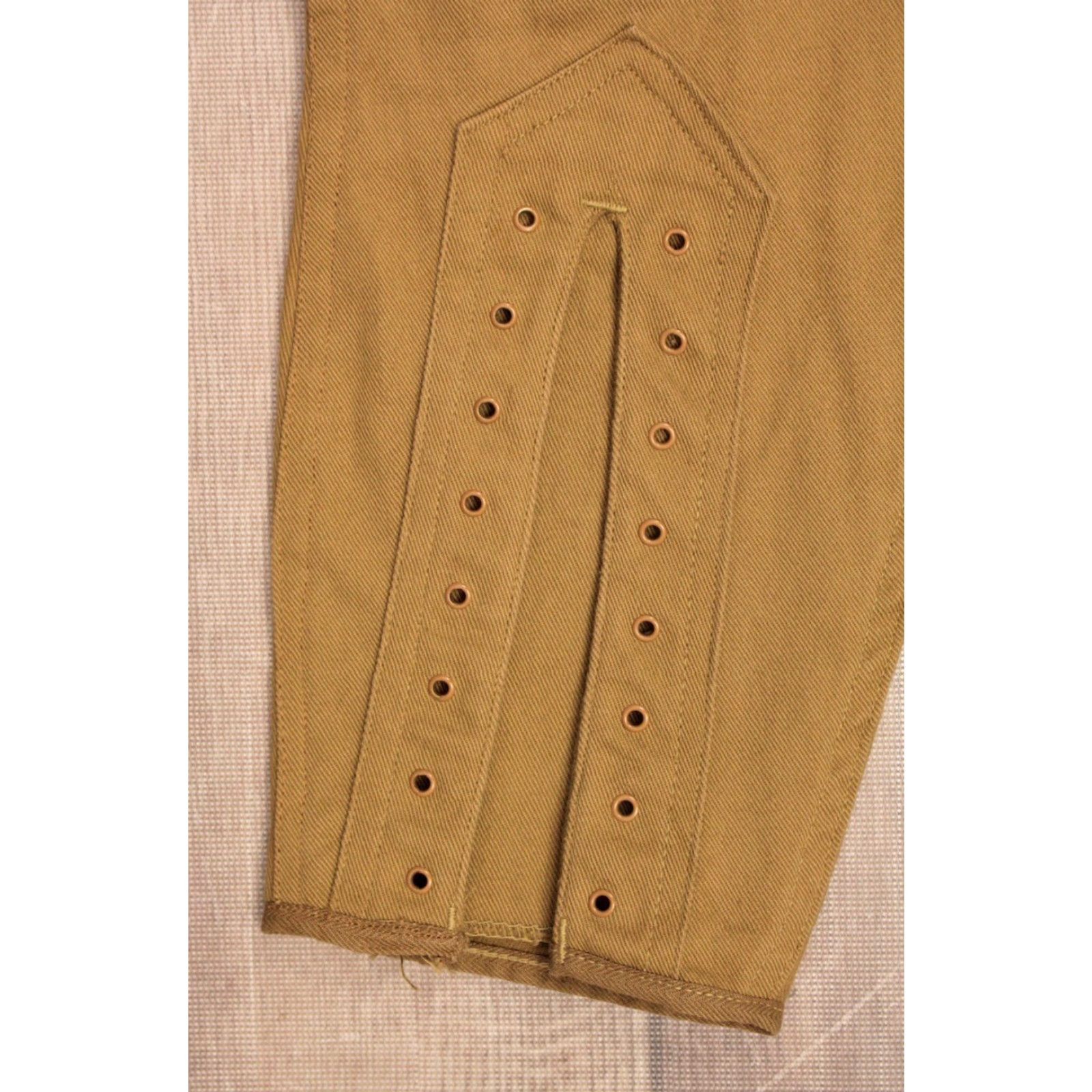 Vintage VTG 1940s Boy Scout Breeches / Uniform Pants Sz 28x25 Khaki Cotton Mens Size US 28 / EU 44 - 5 Thumbnail