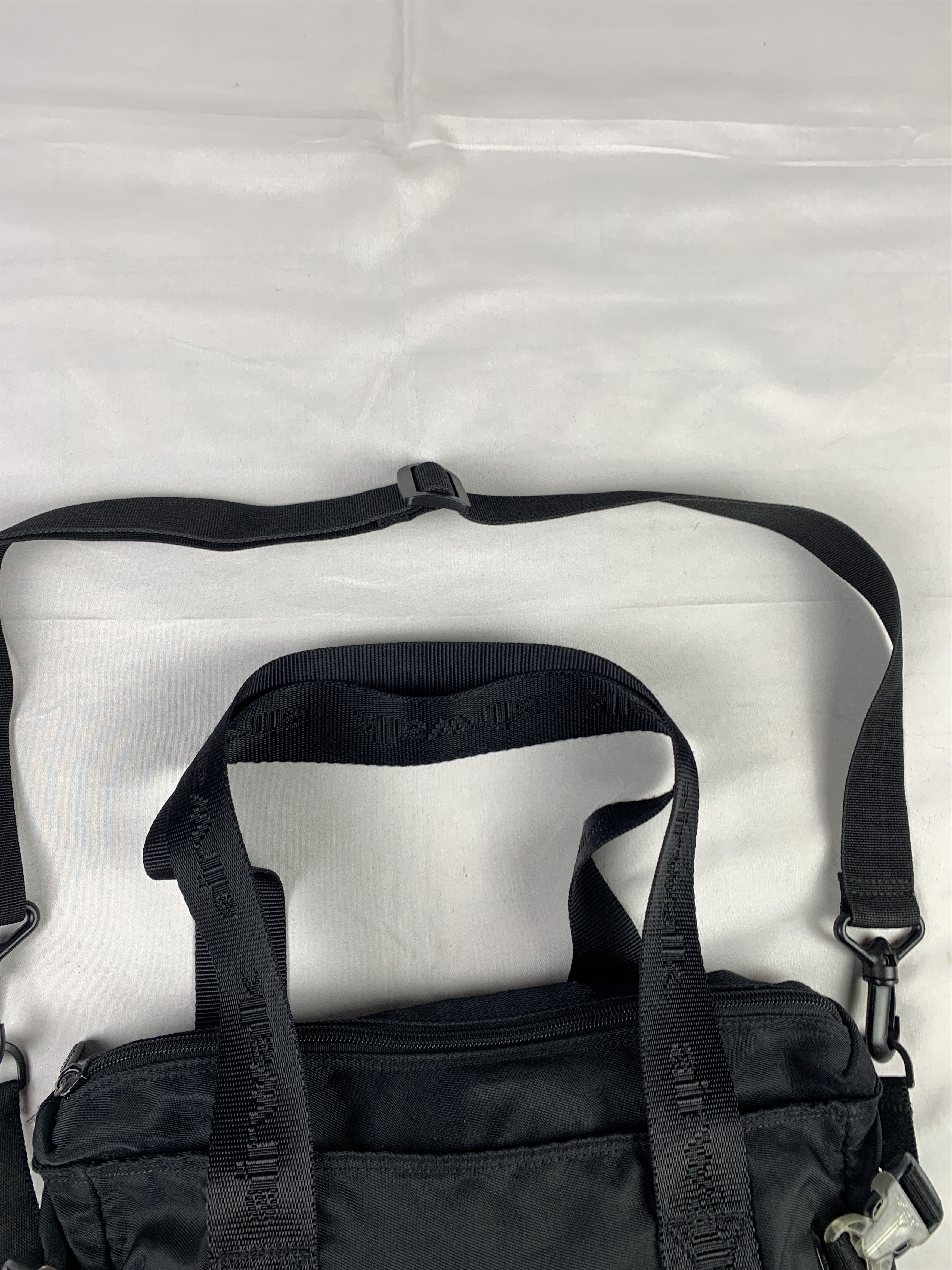 Airwalk Airwalk Black 2in1 Multipocket Tote Bag (37x37) Size ONE SIZE - 3 Thumbnail