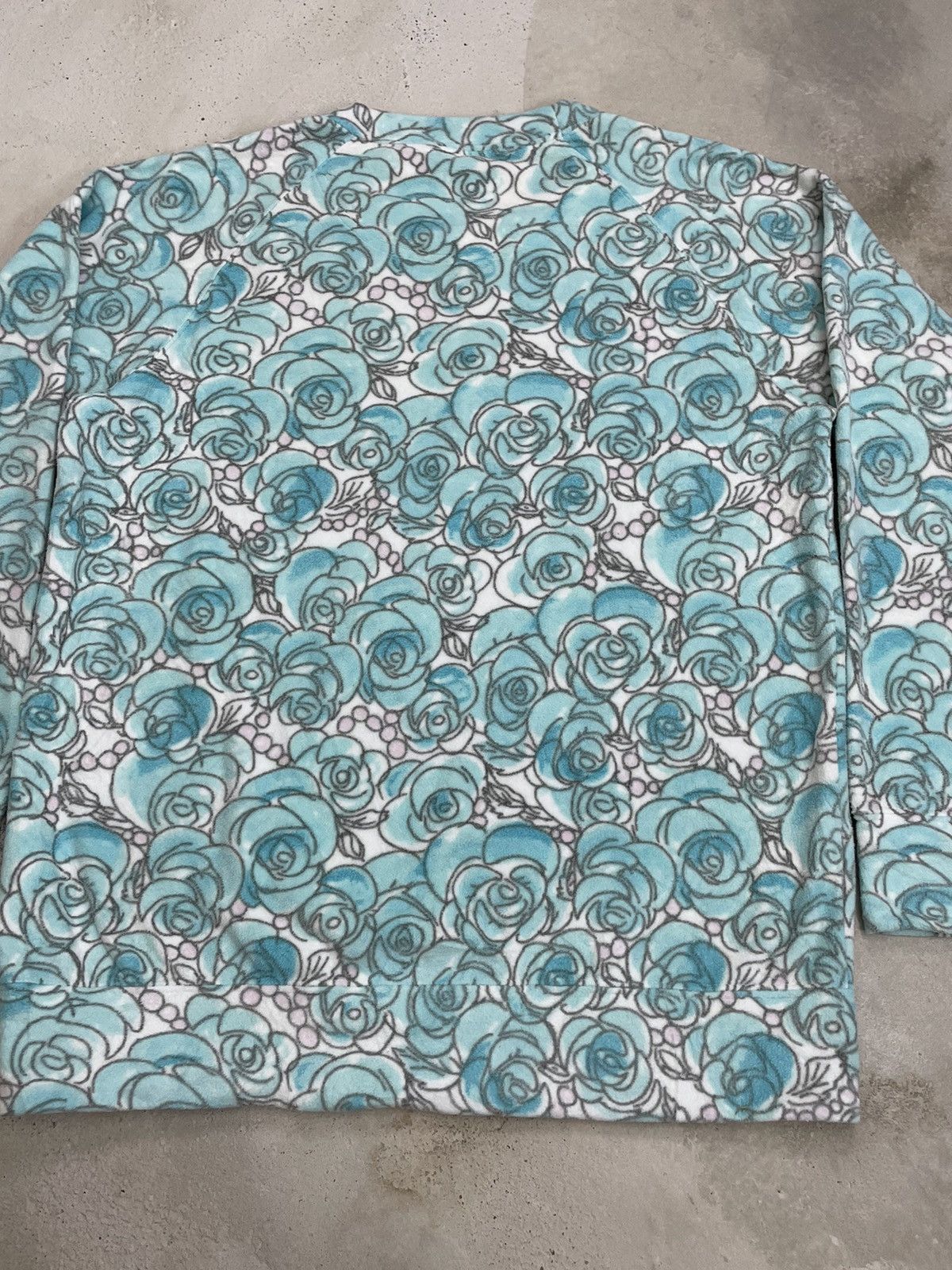 Designer × Issey Miyake × Tsumori Chisato Tsumori Chisato Sleep Abstract Flower Winter Nightwear Size US M / EU 48-50 / 2 - 9 Thumbnail