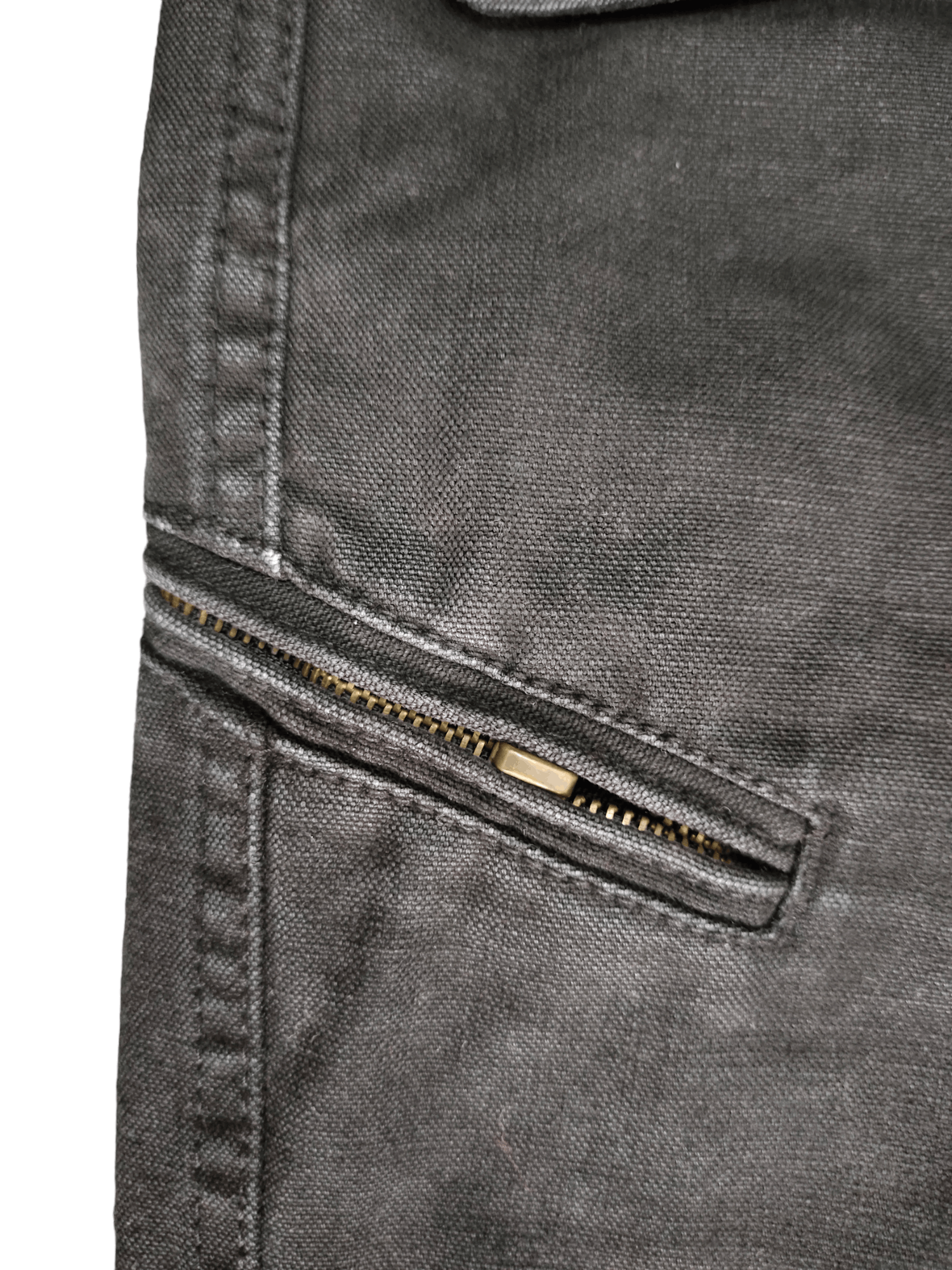Beams Plus Baggy Pants Beams Multi Zipper Pocket Duck Cotton Pants Size US 32 / EU 48 - 7 Thumbnail
