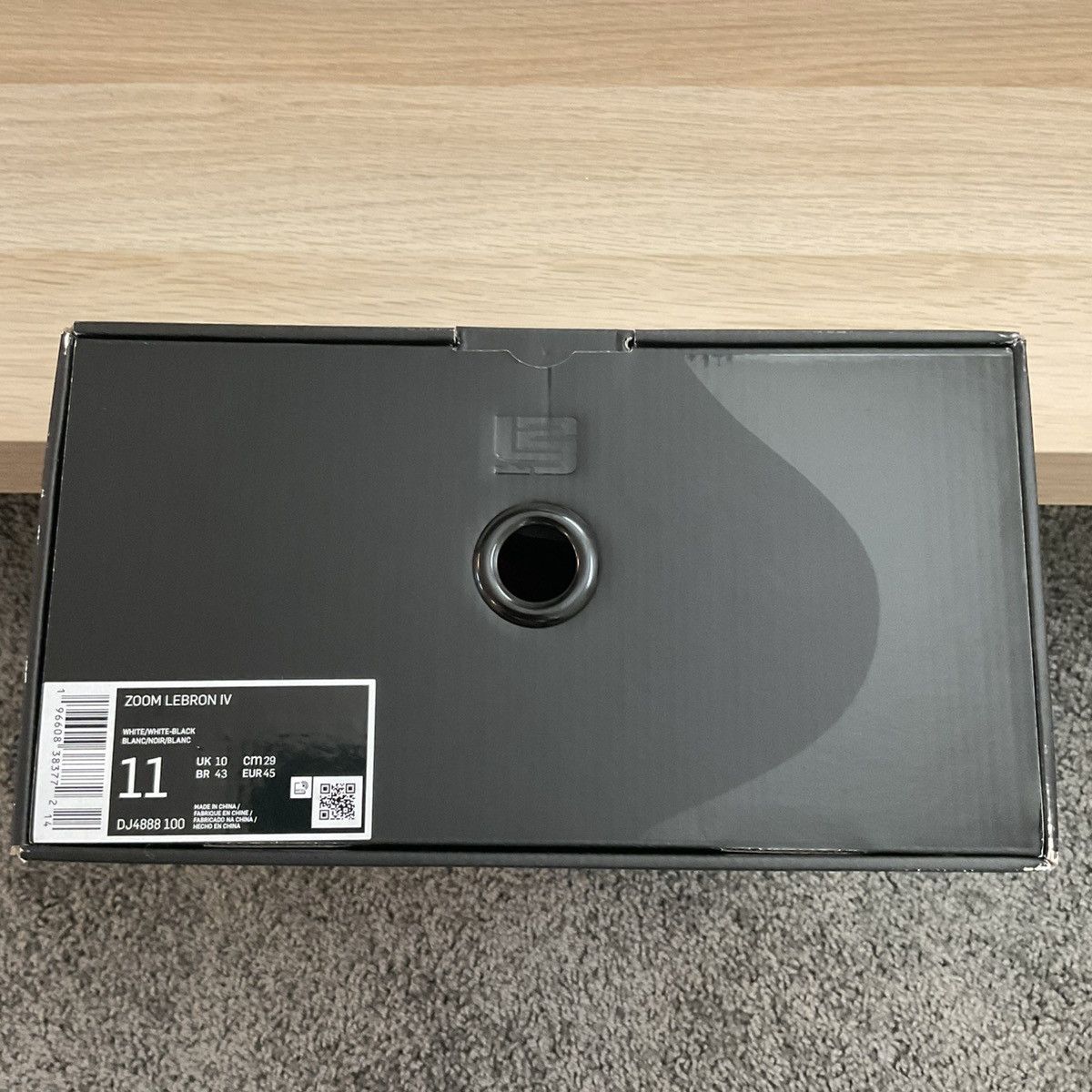 Nike Nike Zoom LeBron 4 Size US 11 / EU 44 - 11 Thumbnail