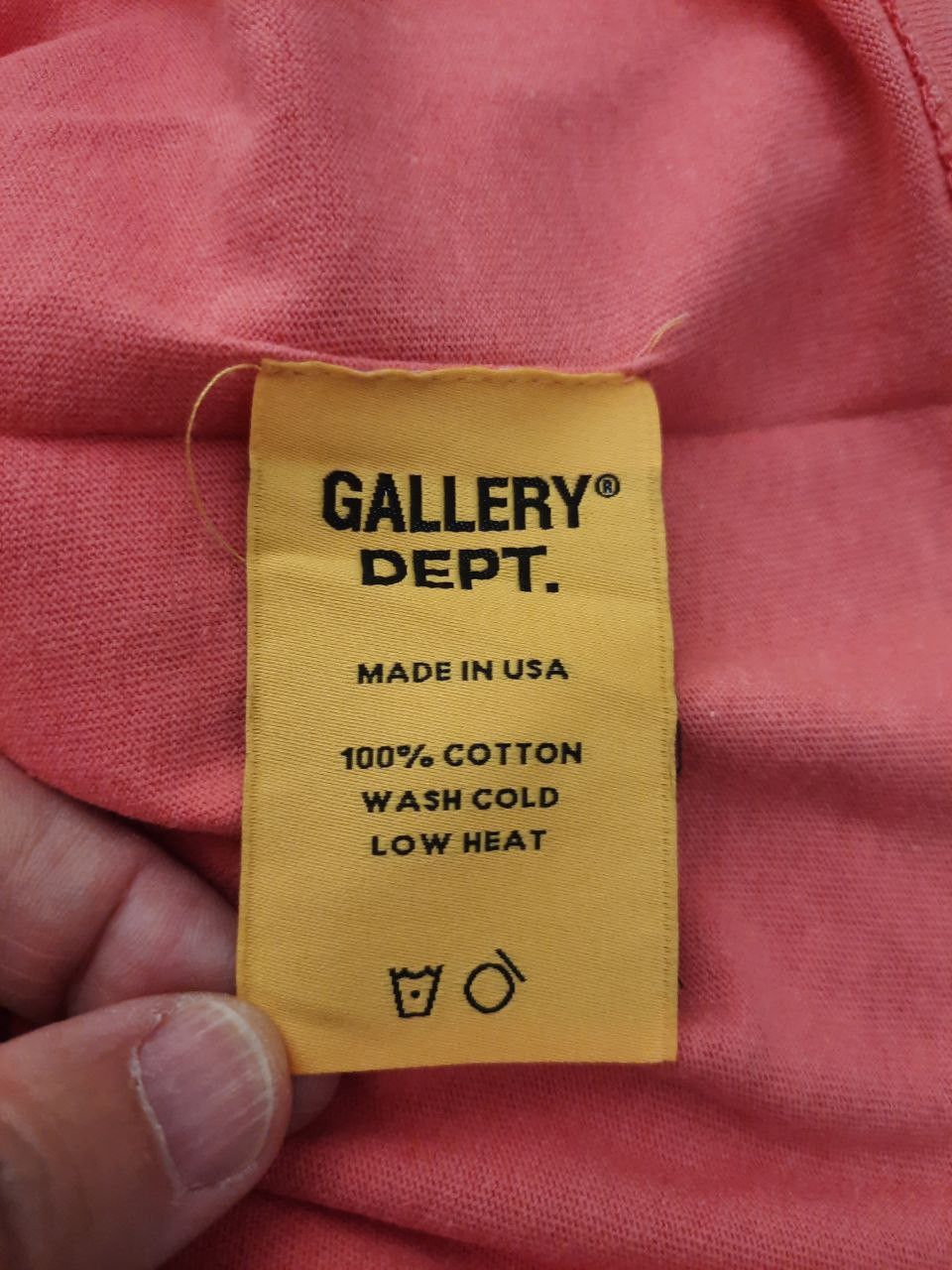 Gallery Dept. Pocket Tee Size US S / EU 44-46 / 1 - 4 Thumbnail