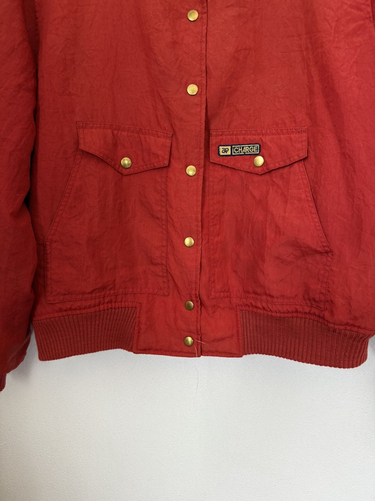 Sports Specialties AP CHARGE ARNOLD PALMER BOMBER STYLE JACKET RED Size US M / EU 48-50 / 2 - 3 Thumbnail