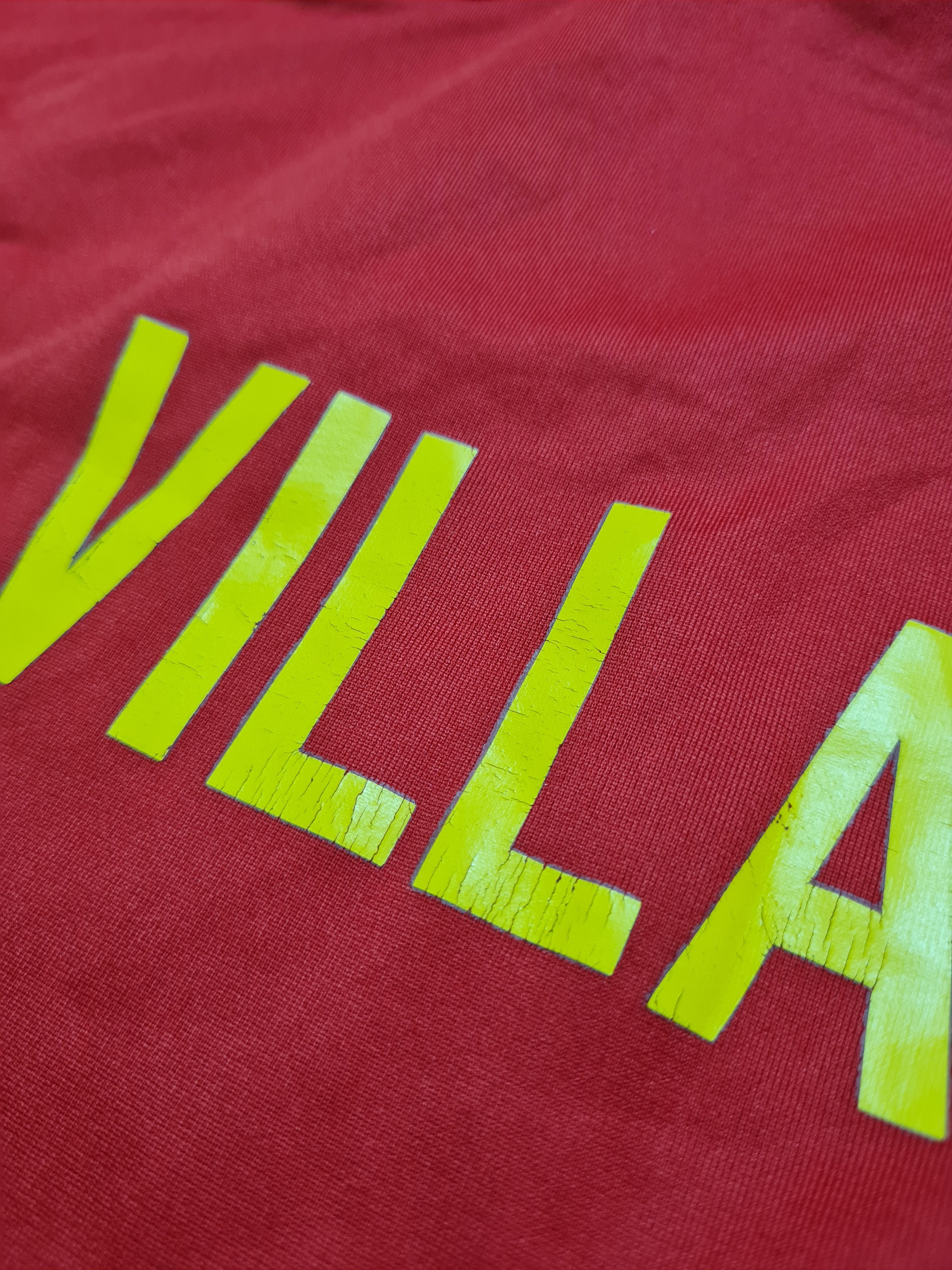 Adidas FOOTBALL JERSEY VILLA 7 SPAIN NATIONAL 10/11 WORLD WINNER Size US L / EU 52-54 / 3 - 11 Thumbnail