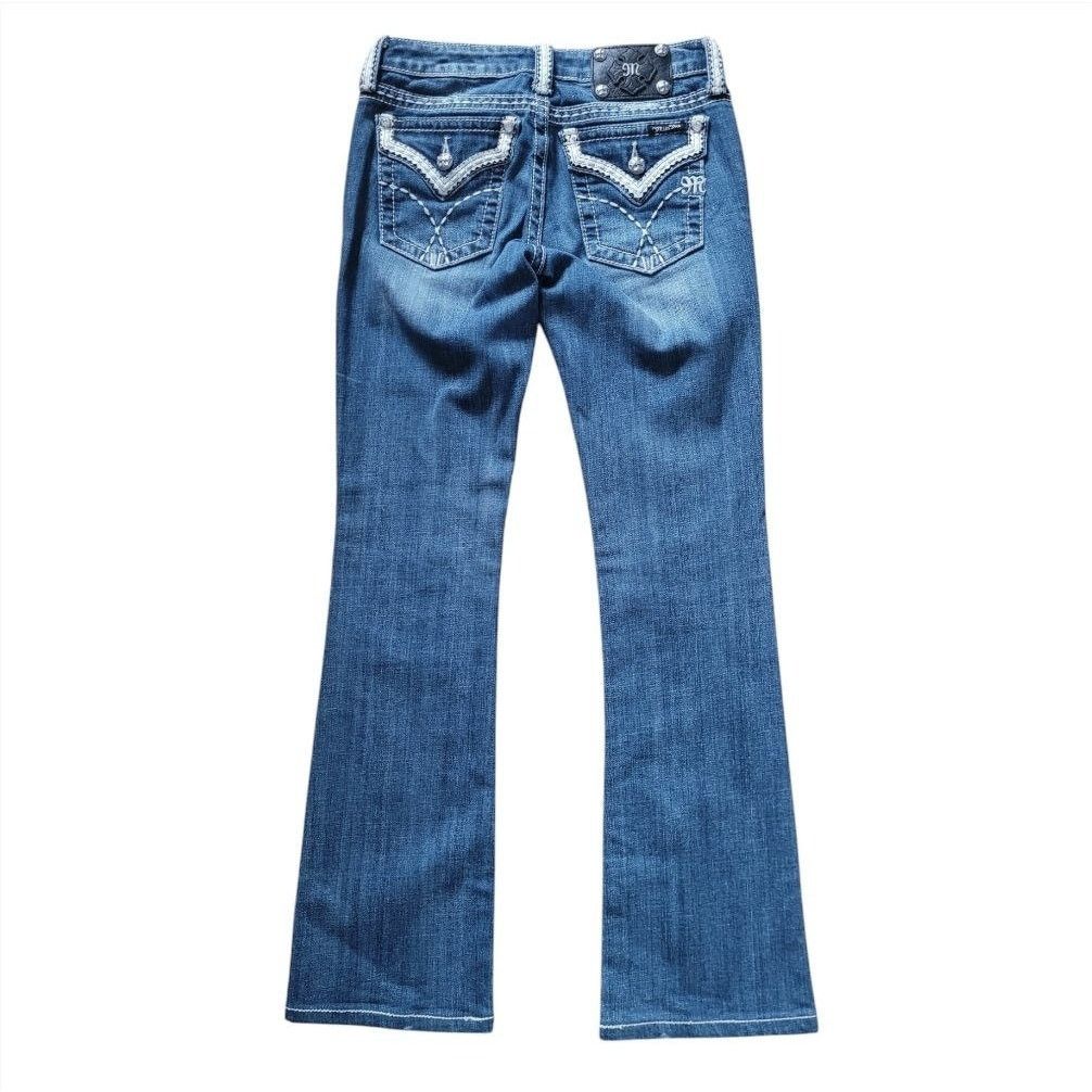 Miss Me Miss Me Blue Jeans | Size 27 Size 27" / US 4 / IT 40 - 2 Thumbnail