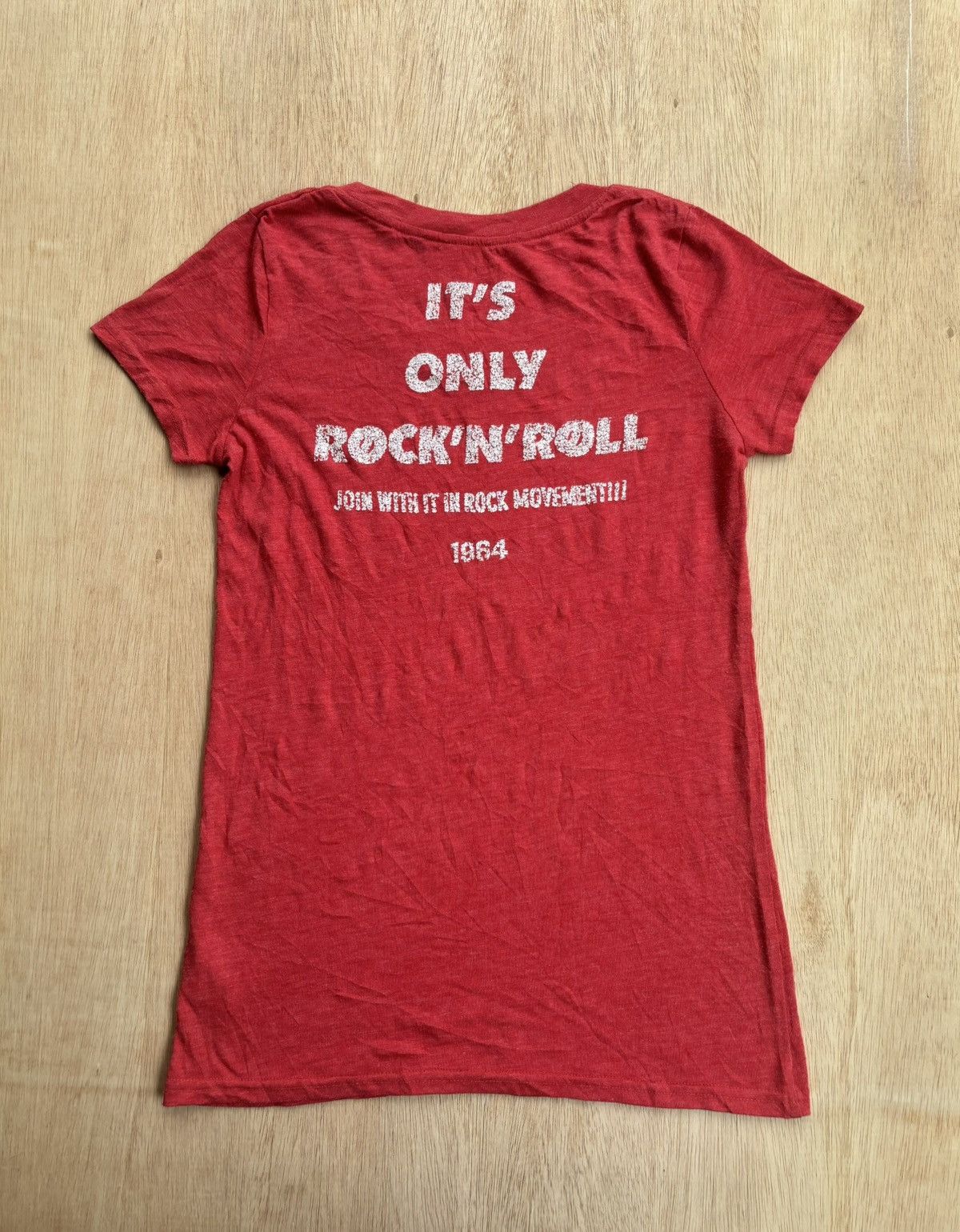 MOUSSY Y2k Moussy Rock'N' Roll Skull Tshirt Size M / US 6-8 / IT 42-44 - 2 Thumbnail