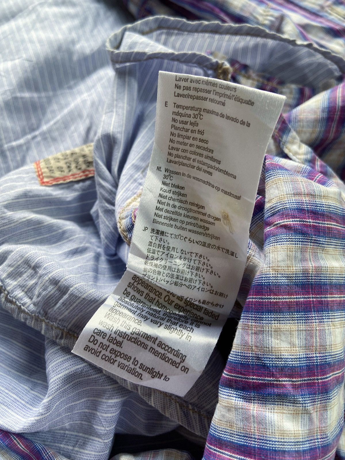 Beauty Beast SCOTCH & SODA DOUBLE LAYER BUTTON UP SHIRT Size US M / EU 48-50 / 2 - 17 Thumbnail