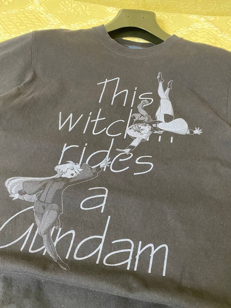 Anime 🔥 Mobile Suit Gundam The Witch from Mercury Anime T Shirt Size US M / EU 48-50 / 2 - 7 Thumbnail