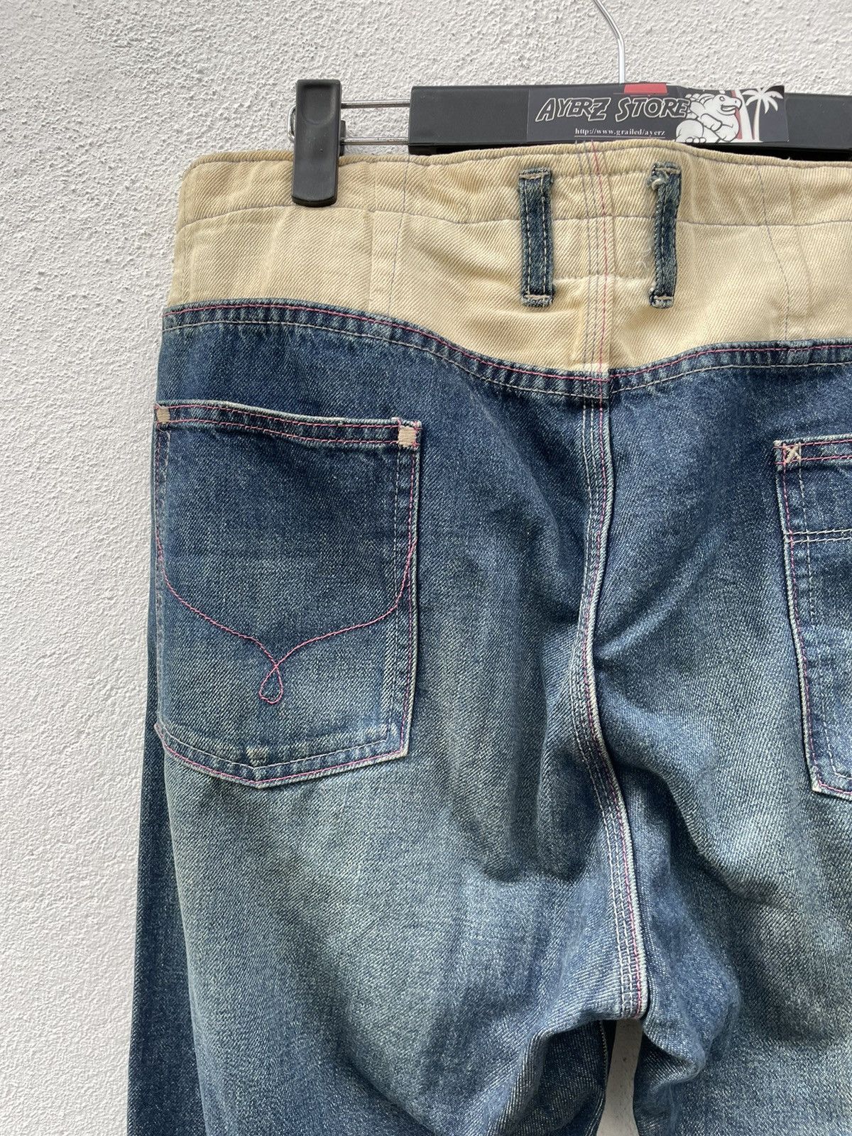 If Six Was Nine R Newbold”s New & Old Selvedge Denim Jeans Size US 33 - 13 Thumbnail