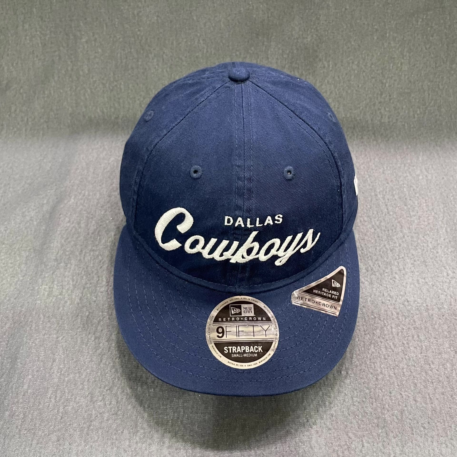 New Era New Era x NFL Dallas Cowboys Curved Brim Cap Q5 Size ONE SIZE - 1 Thumbnail