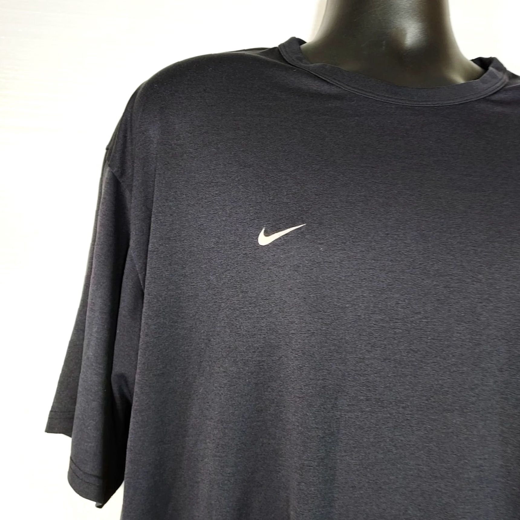Nike VINTAGE Nike Shirt Men's XXLT Black Nike Fit Basketball Baseball Weight Lifting Size US XXL / EU 58 / 5 - 3 Thumbnail