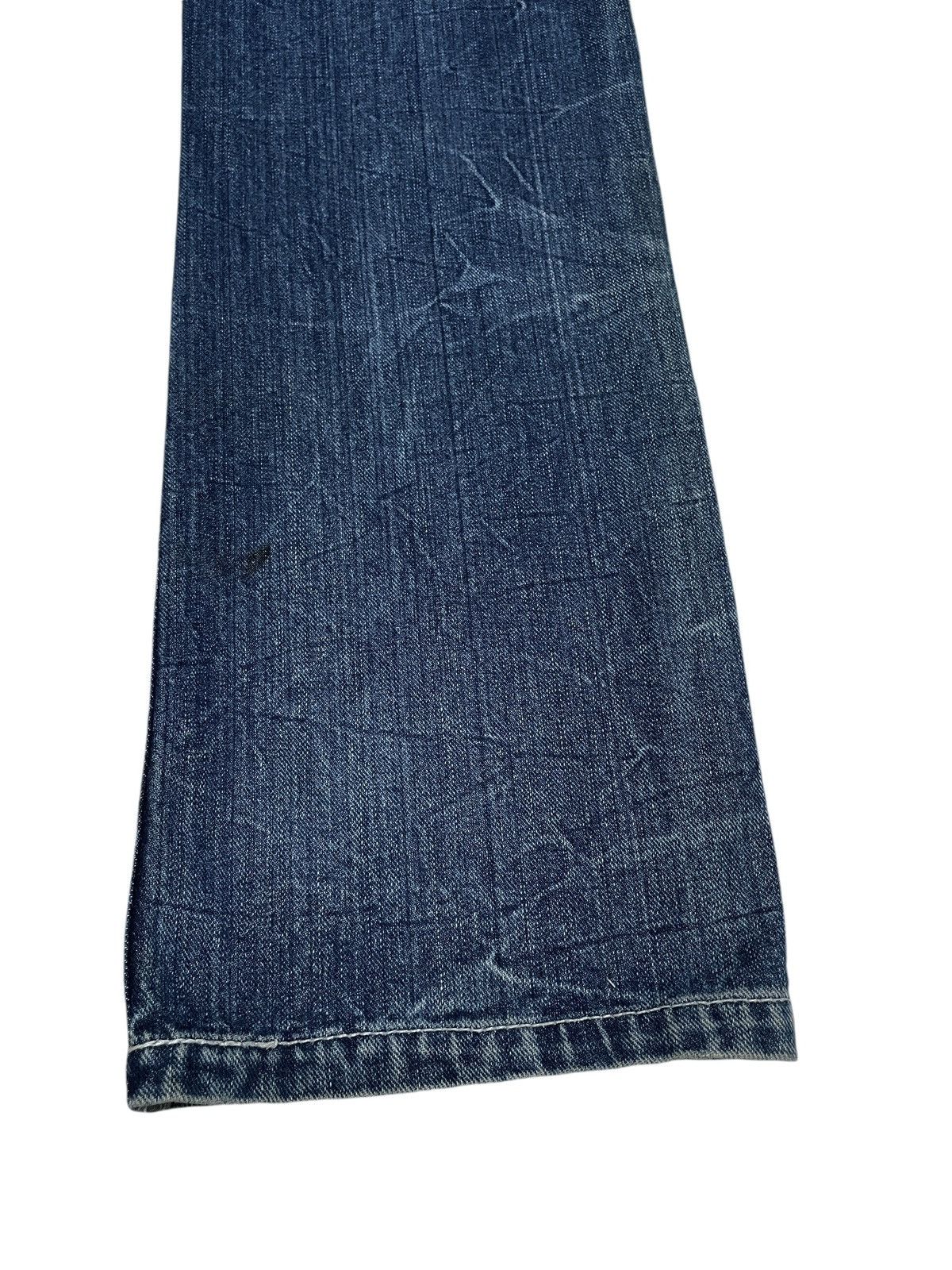 If Six Was Nine × Japanese Brand Rare Design Vintage Brand Witty Pitty Patches Jeans 2000s Size US 33 - 8 Thumbnail