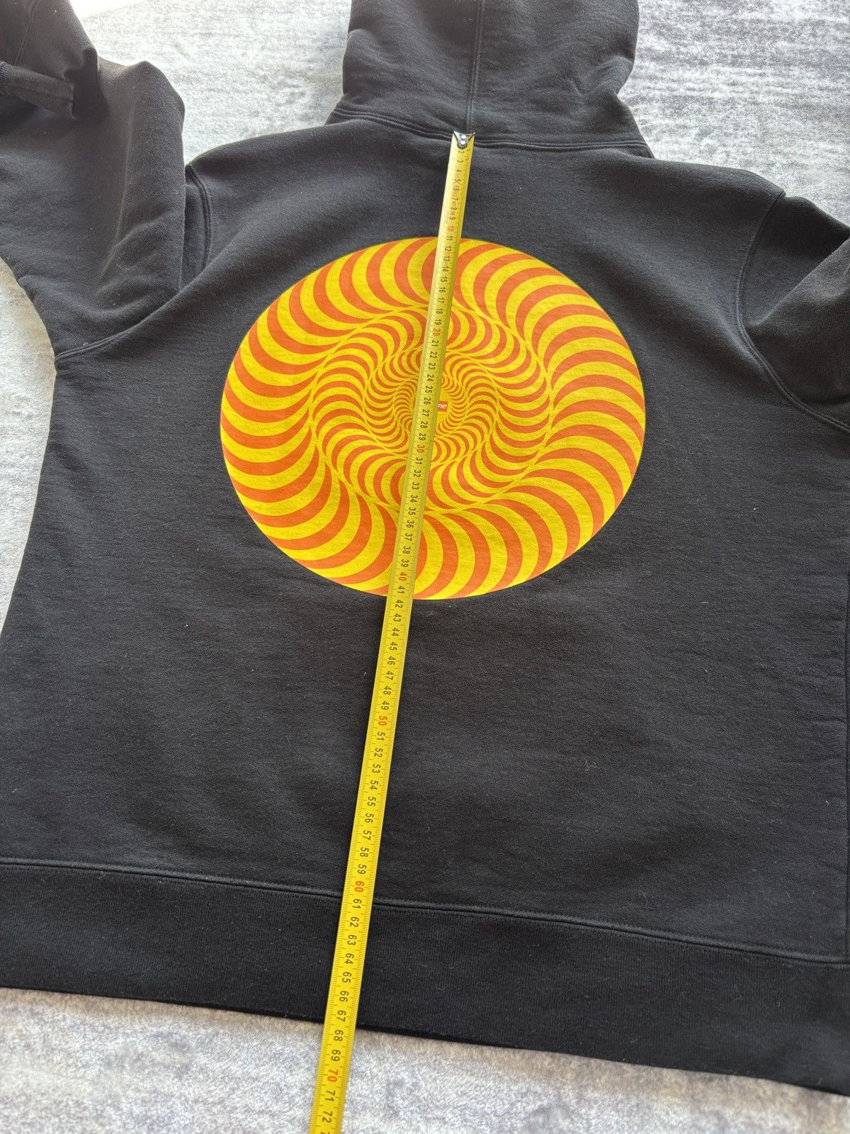 Spitfire × Supreme Supreme X Spitfire Hoodie SS18 Black L Size US L / EU 52-54 / 3 - 15 Thumbnail