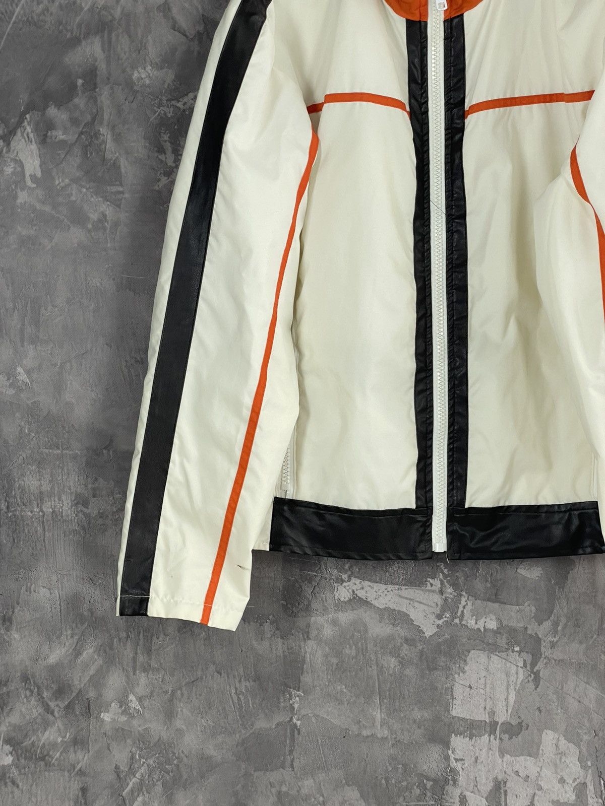 Vintage Racing Rare Leather Lines Vintage Moto Hype Jacket Size US M / EU 48-50 / 2 - 5 Thumbnail