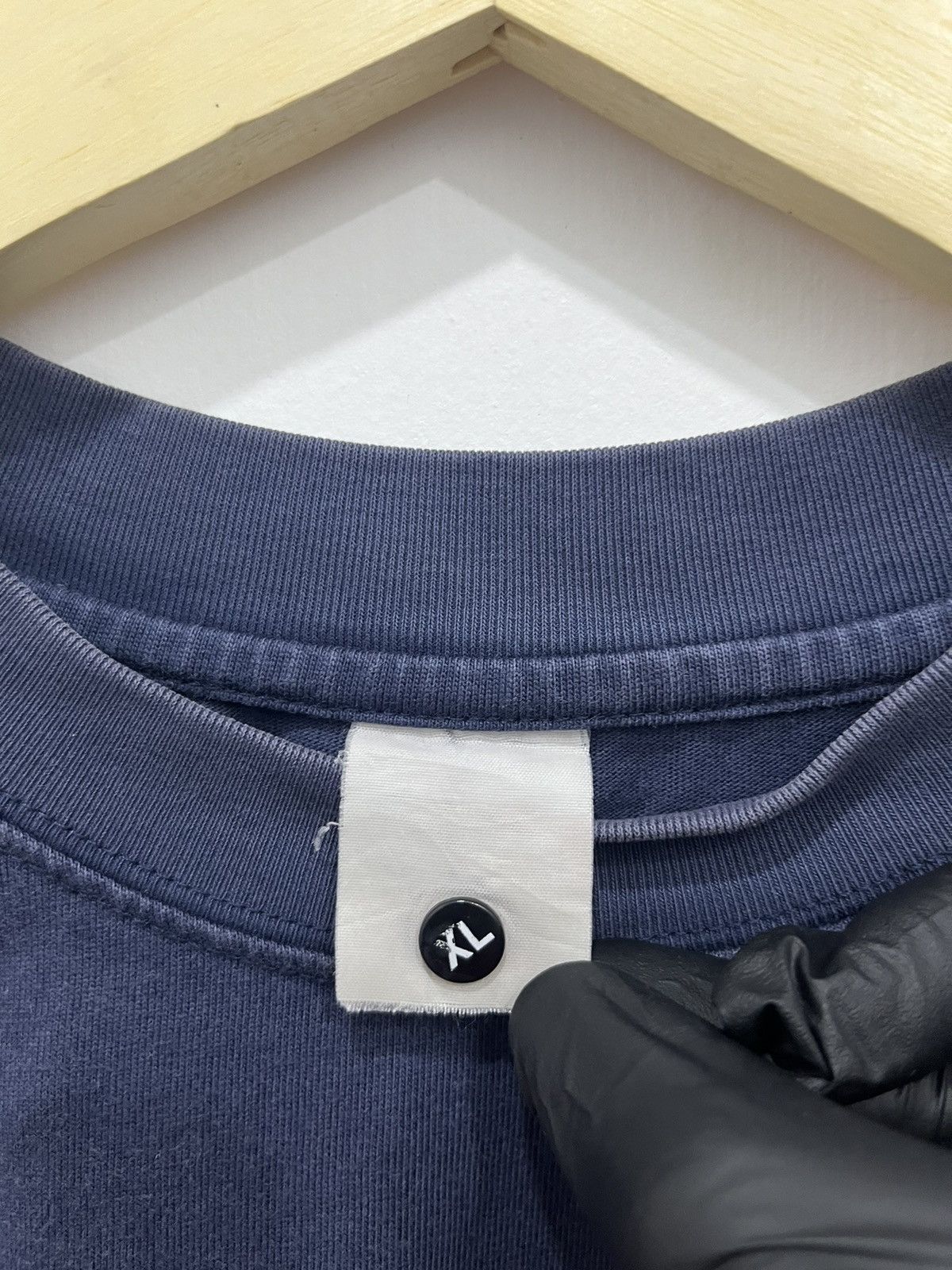 Japanese Brand Harsh and Crew Lettering Graphic Denim Collection Y2K Style Size US XL / EU 56 / 4 - 2 Thumbnail