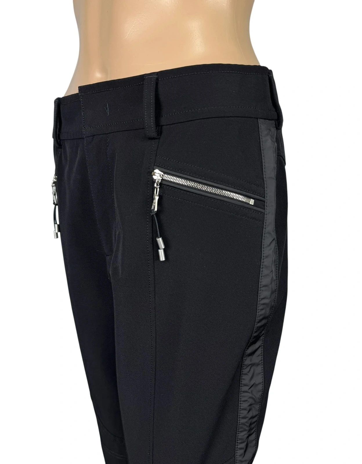 Bogner Bogner Nylon Stretch Slim Trousers Womens Size 28" / US 6 / IT 42 - 2 Thumbnail
