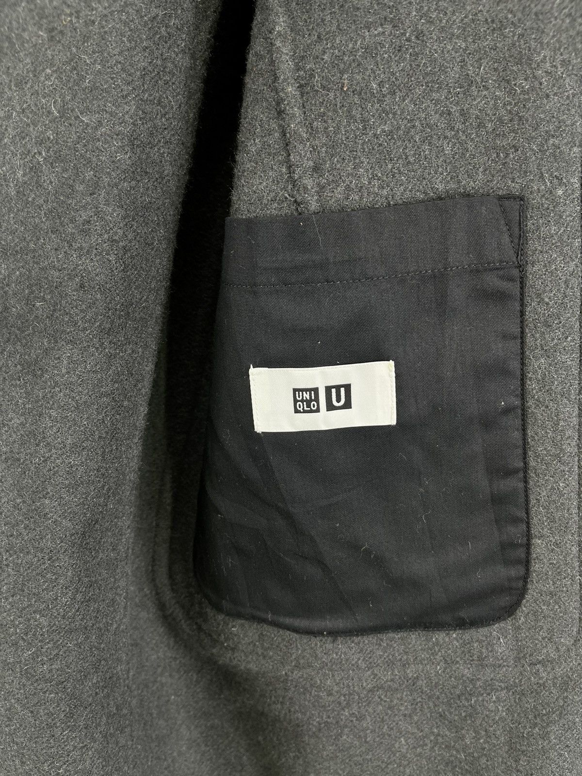 Lemaire × Uniqlo Lemaire Uniqlo Rare Button Up Wool Long Jacket Size US S / EU 44-46 / 1 - 8 Thumbnail