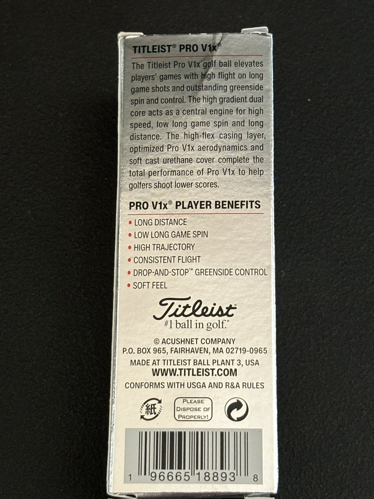 Titleist × Warren Lotas Warren Lotas Titleist ProV1 Golf Balls Size ONE SIZE - 4 Thumbnail