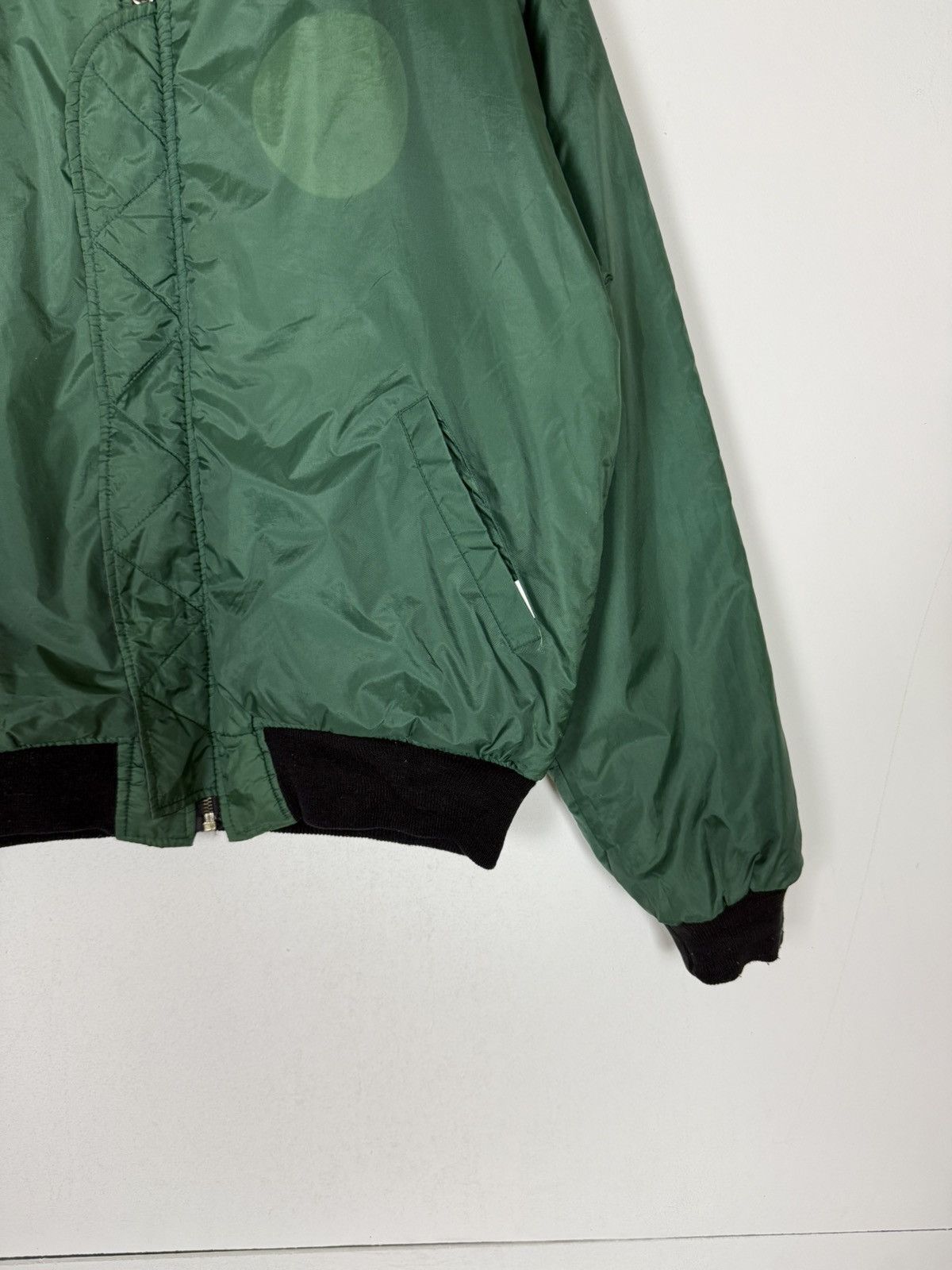 Coca Cola Coca Cola Reversible Satin Bomber Jacket Size US L / EU 52-54 / 3 - 4 Thumbnail