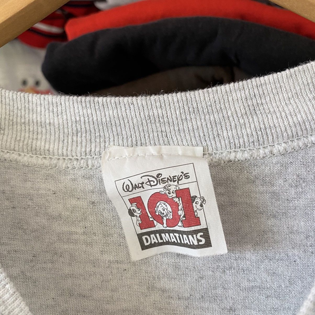Disney Vintage Disney 101 Dalmatians T-Shirt Sun Sportswear 1990s Size US XXL / EU 58 / 5 - 4 Thumbnail