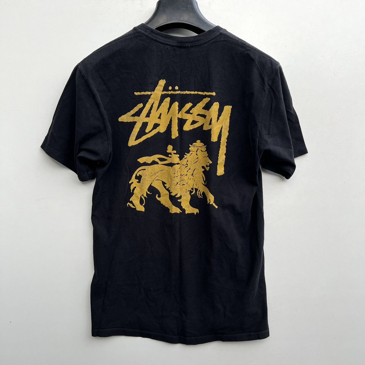 Stussy × Vintage Stussy t shirt vintage Size US M / EU 48-50 / 2 - 1 Thumbnail