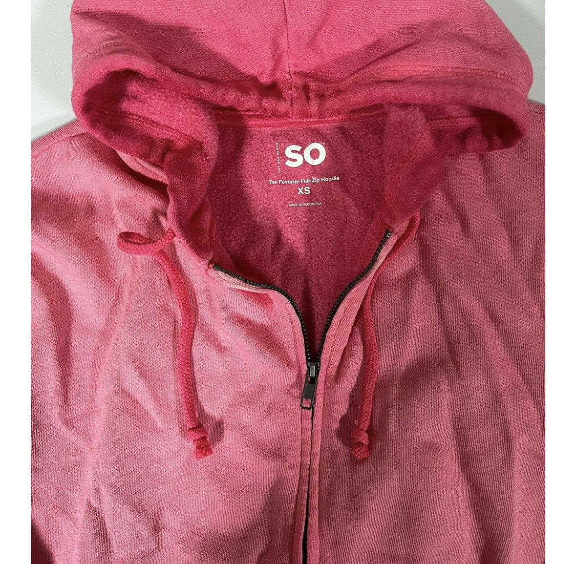 Japanese Brand SO Pink Ombre Sweater Sweatshirt Hoodie Outerwear Size XS 🩷 Size XS / US 0-2 / IT 36-38 - 8 Thumbnail